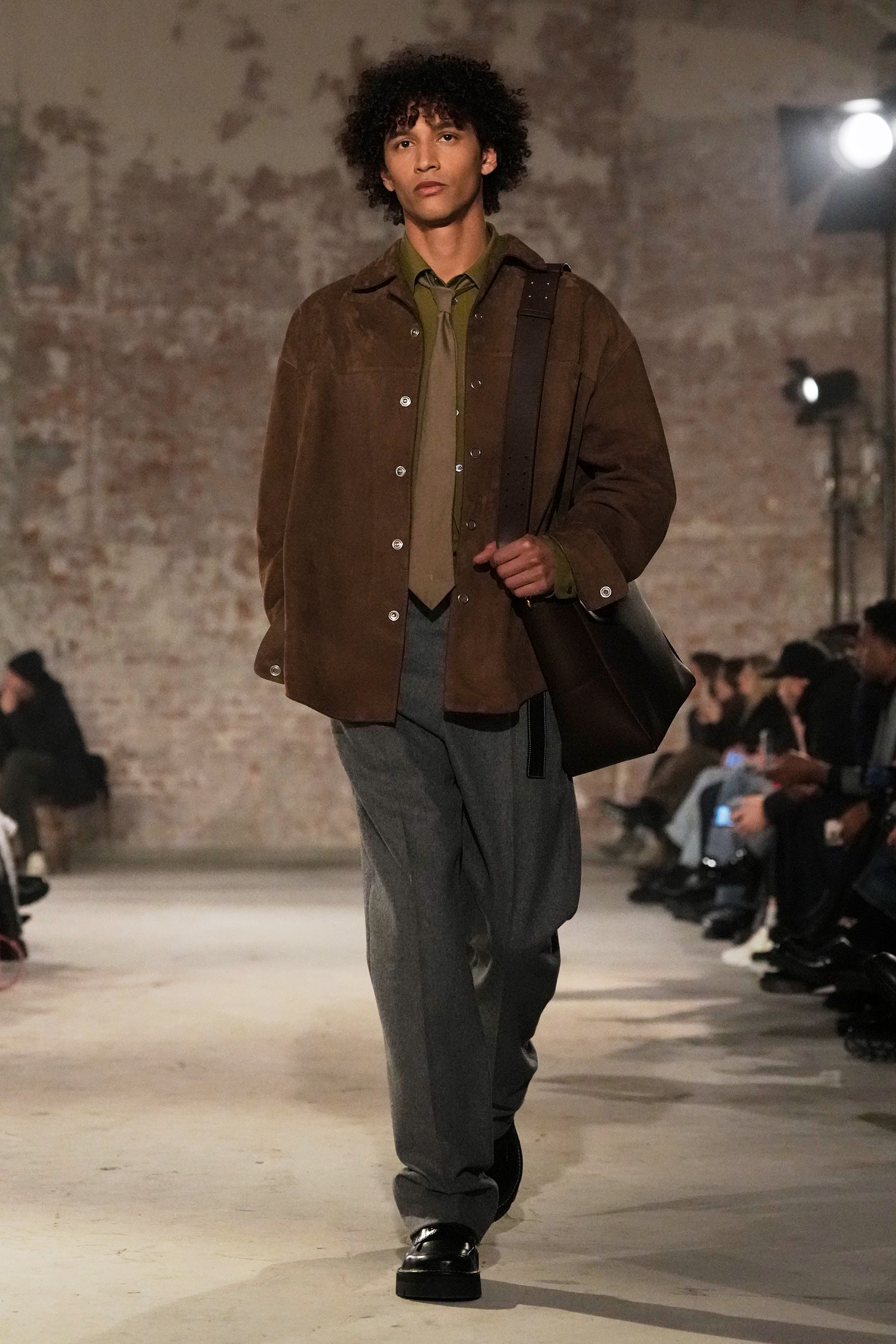 Ami Paris Fall 2025 Men’s Fashion Show