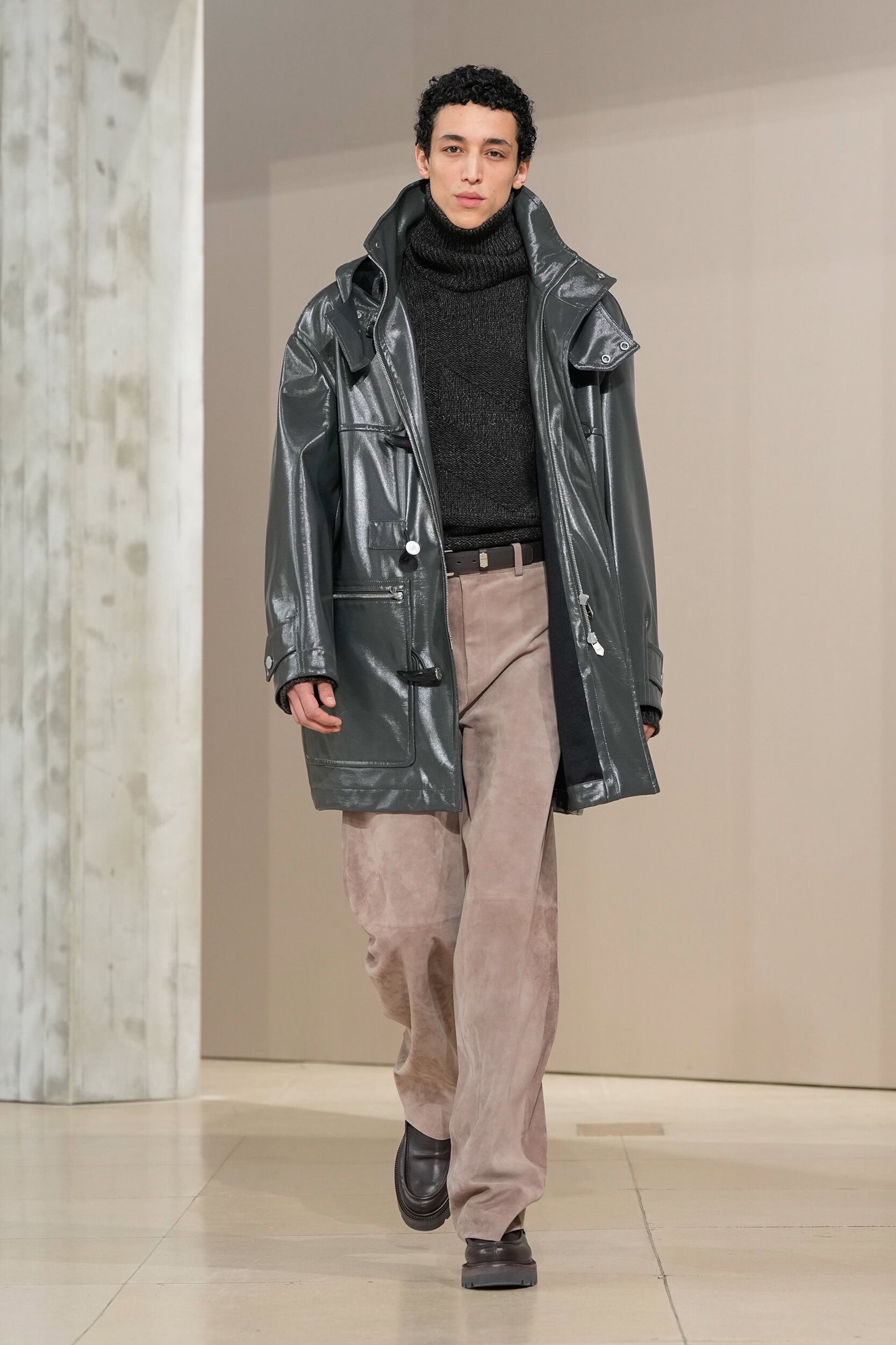 Hermes Fall 2025 Men’s Fashion Show