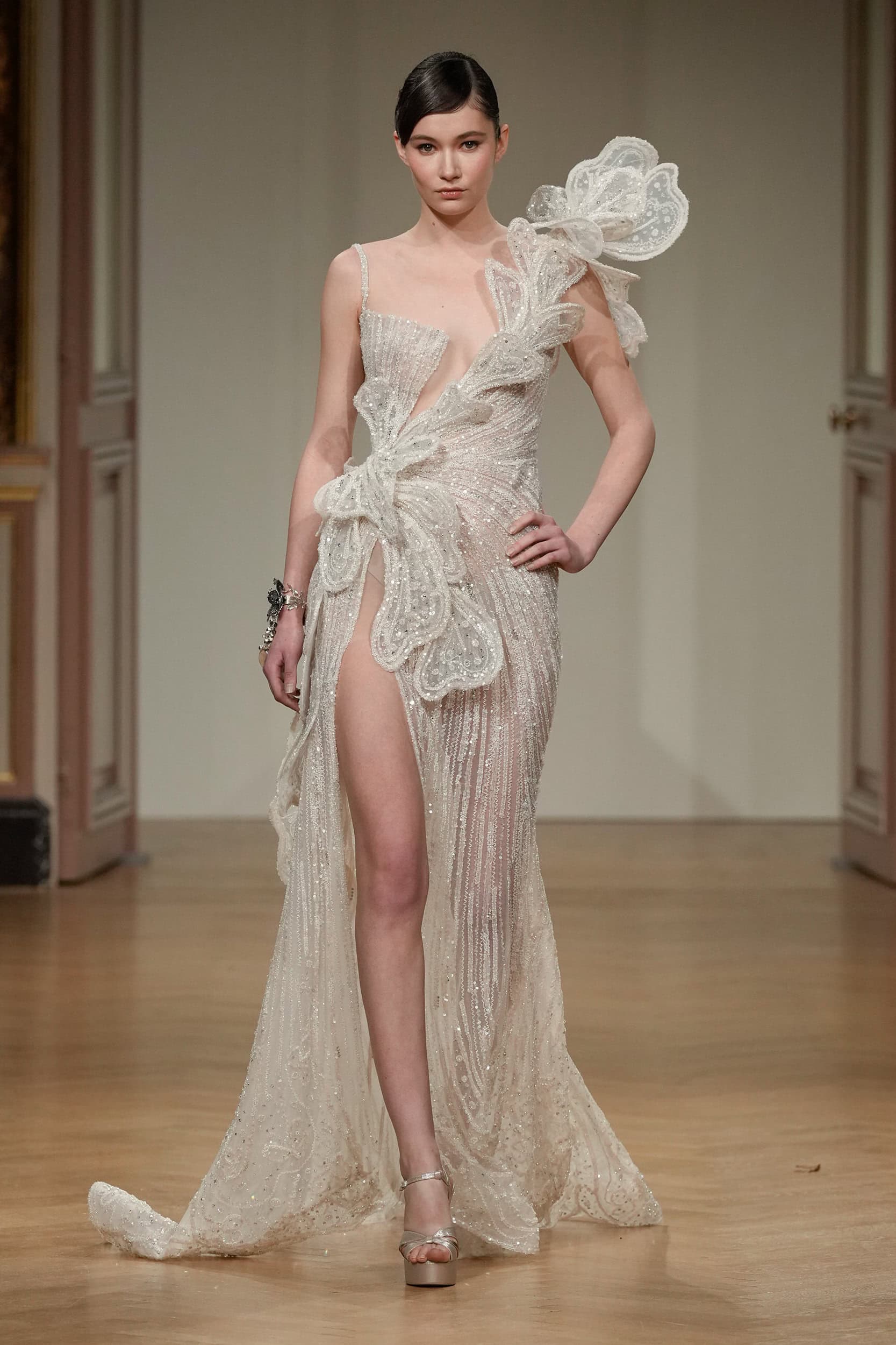 Ziad Nakad Spring 2025 Couture Fashion Show