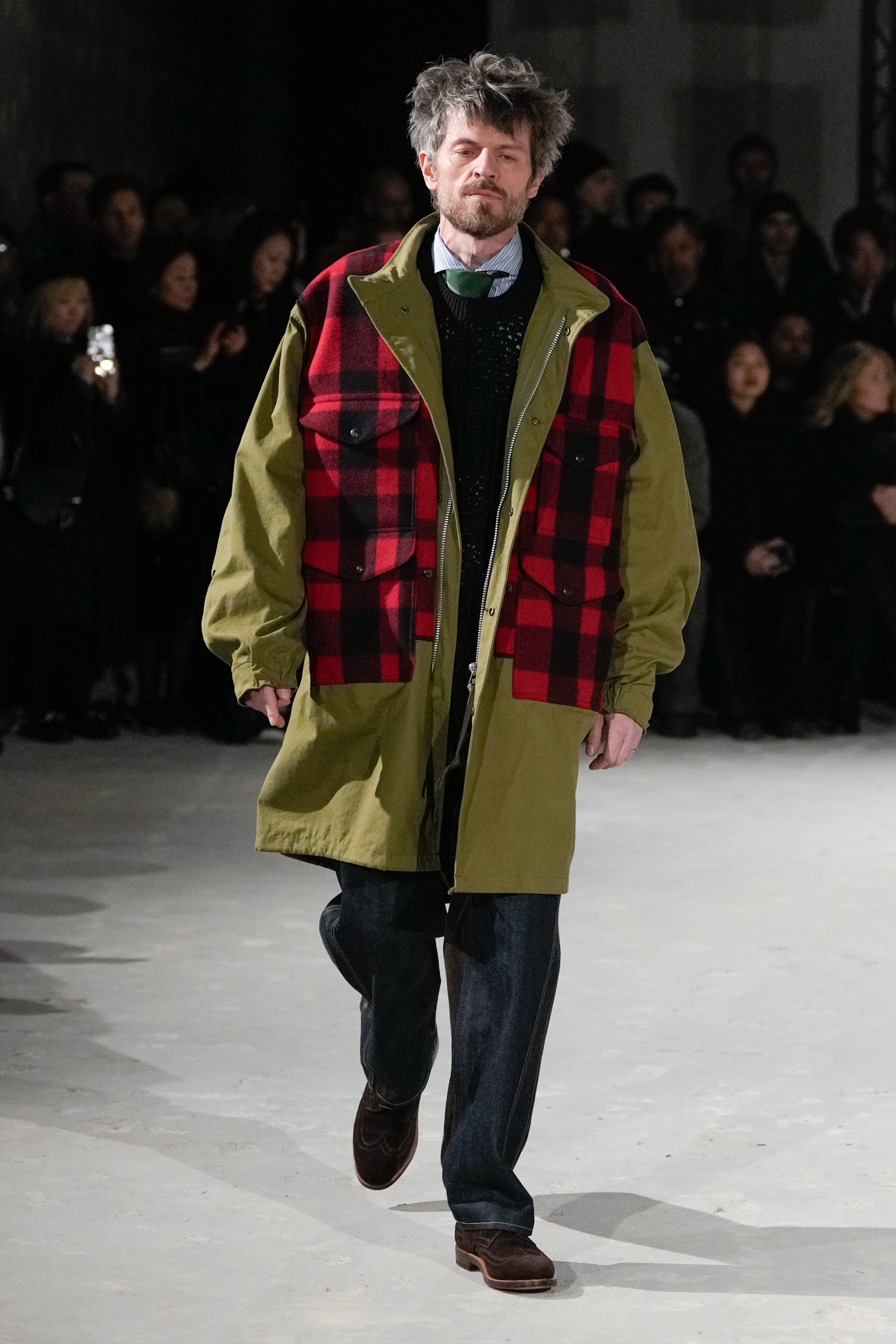 Junya Watanabe Fall 2025 Men’s Fashion Show