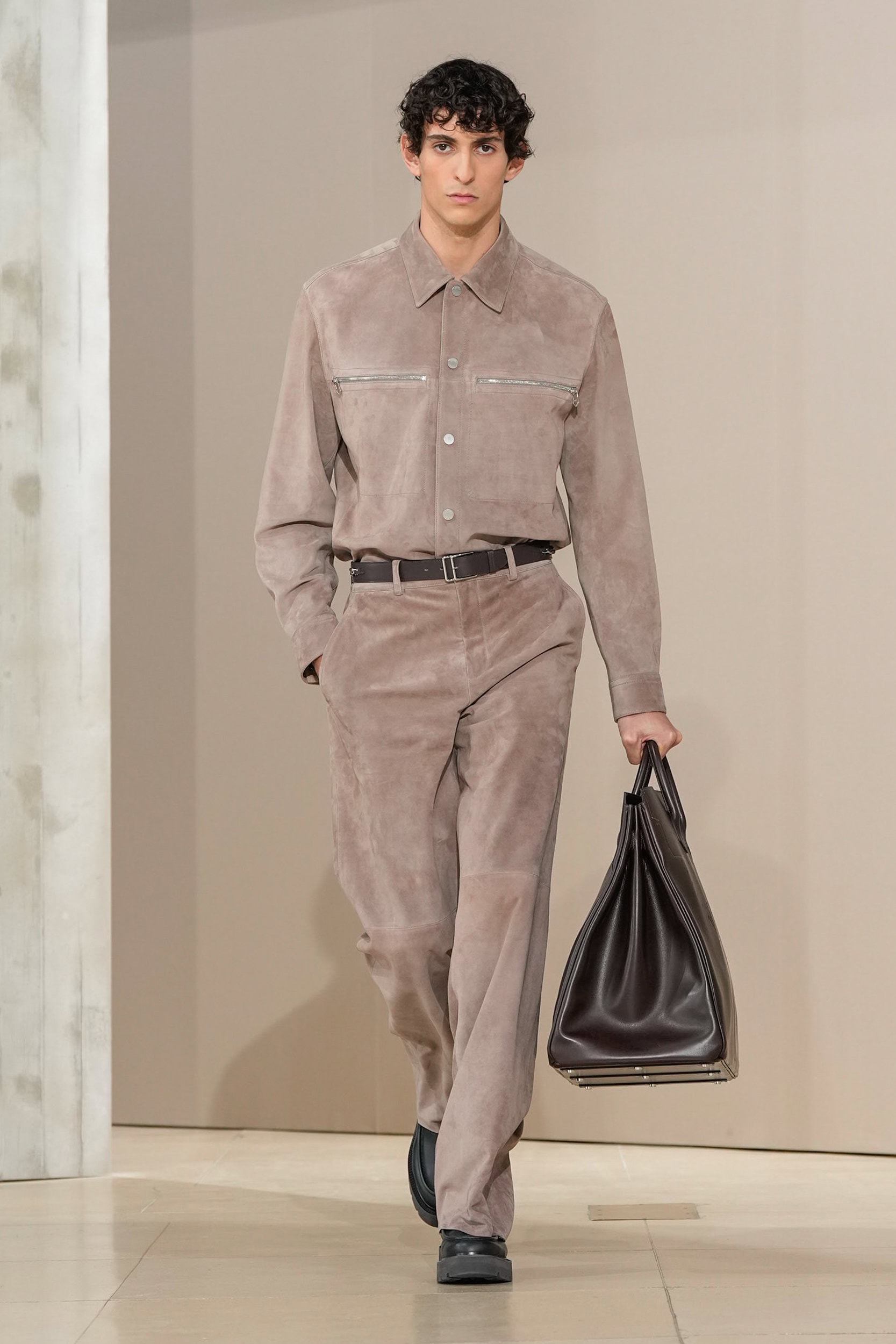 Hermes Fall Men’s 2025 Men’s Fashion Show