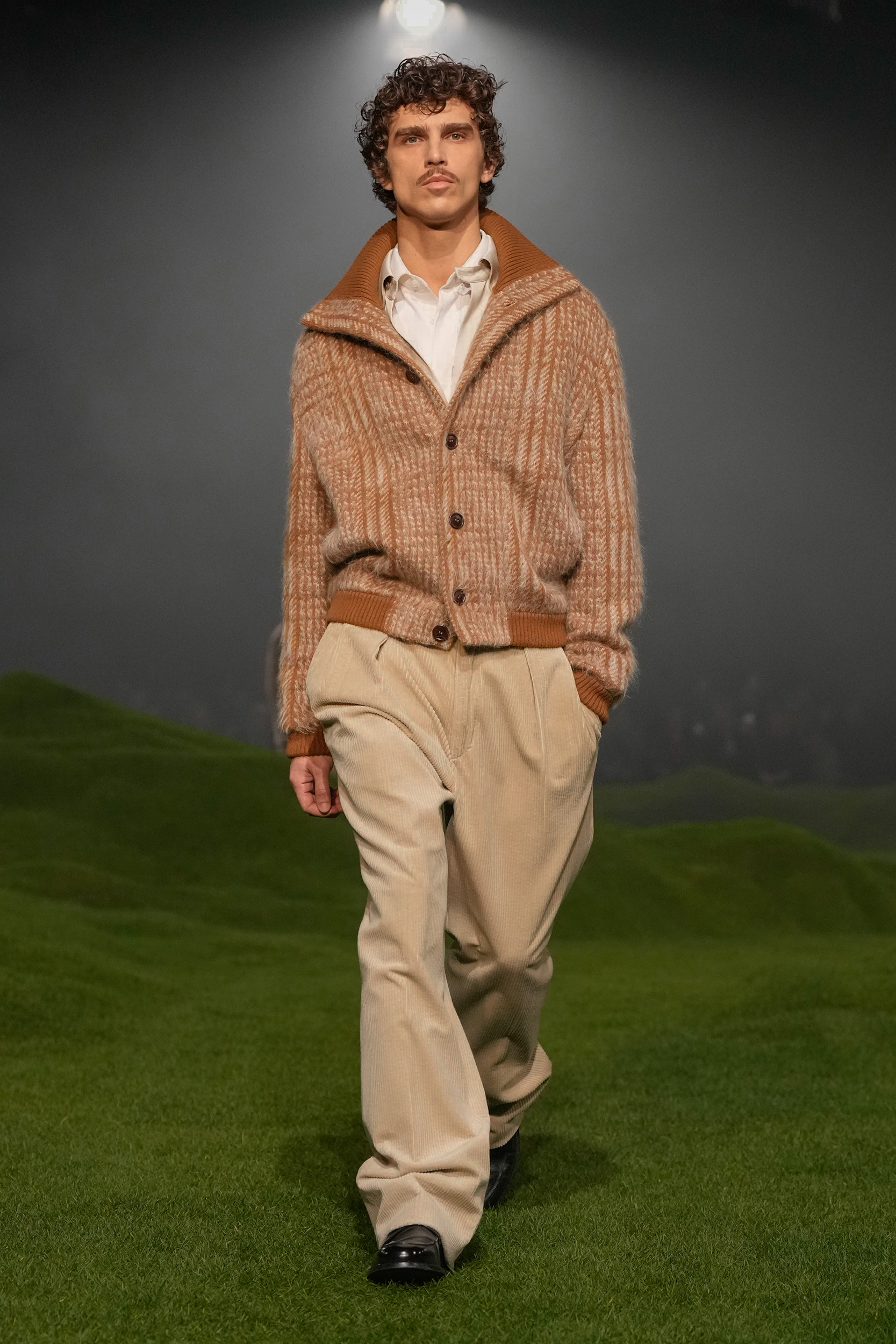 Zegna Fall 2025 Men’s Fashion Show