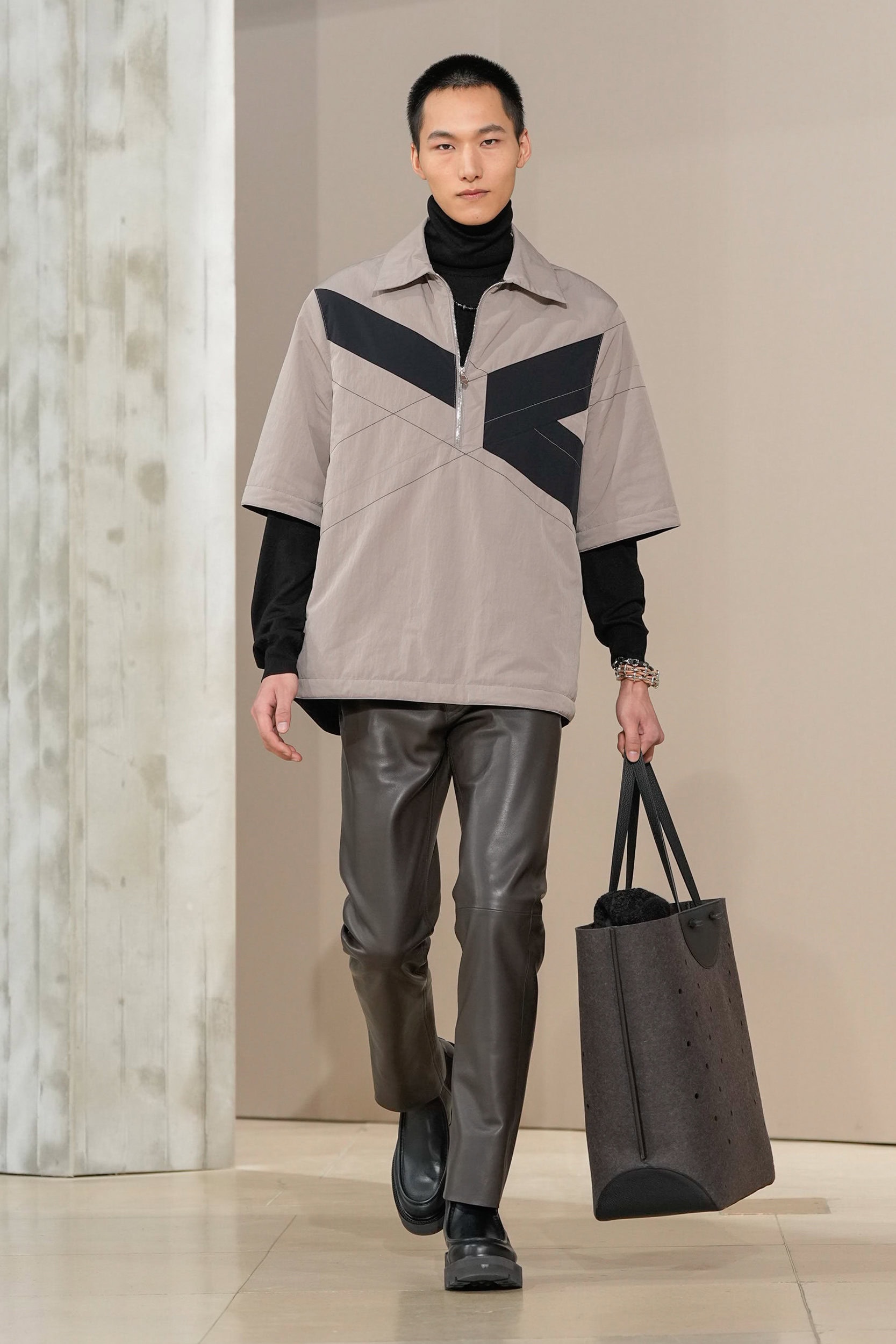 Hermes Fall Men’s 2025 Men’s Fashion Show