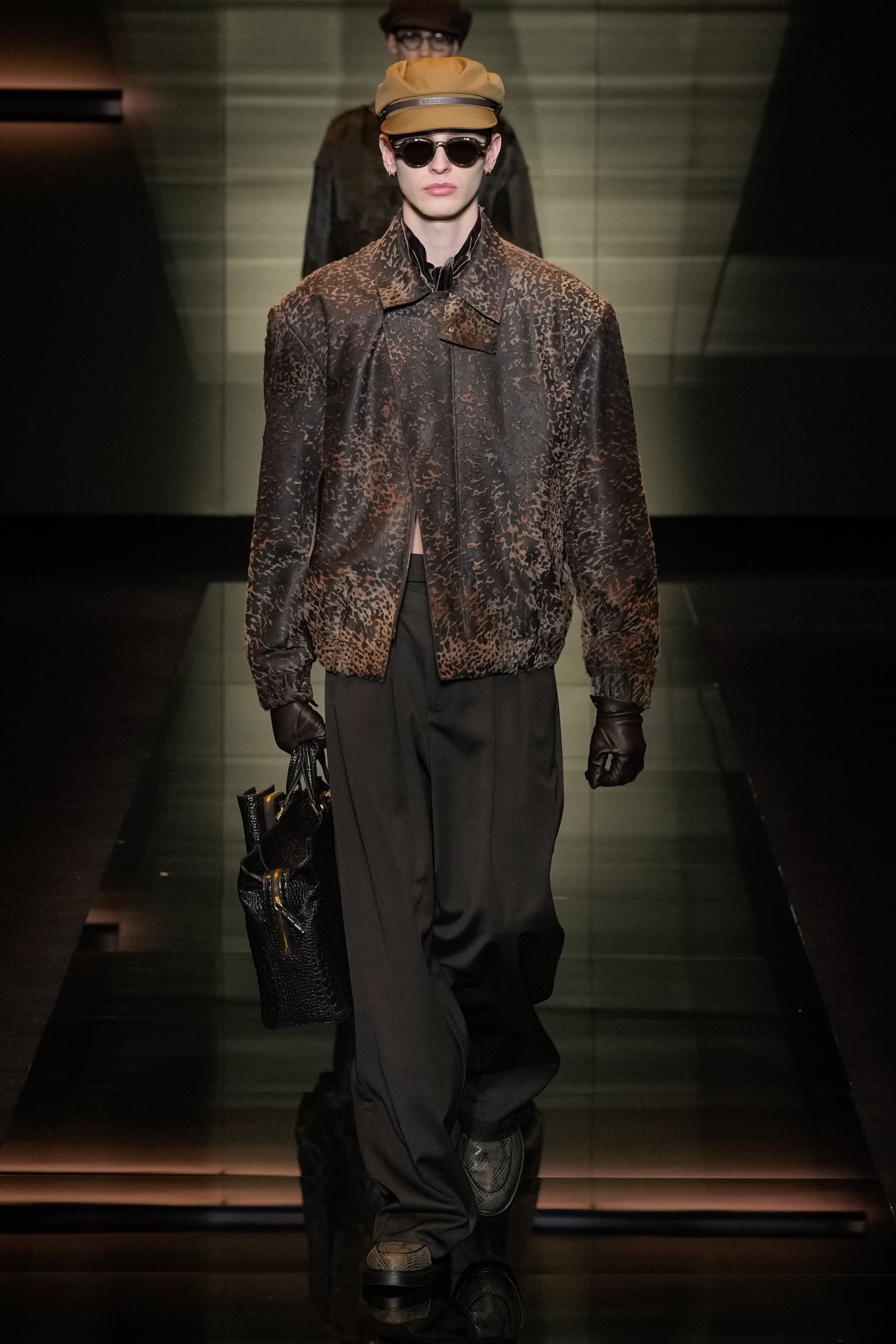 Emporio Armani Fall 2025 Men’s Fashion Show