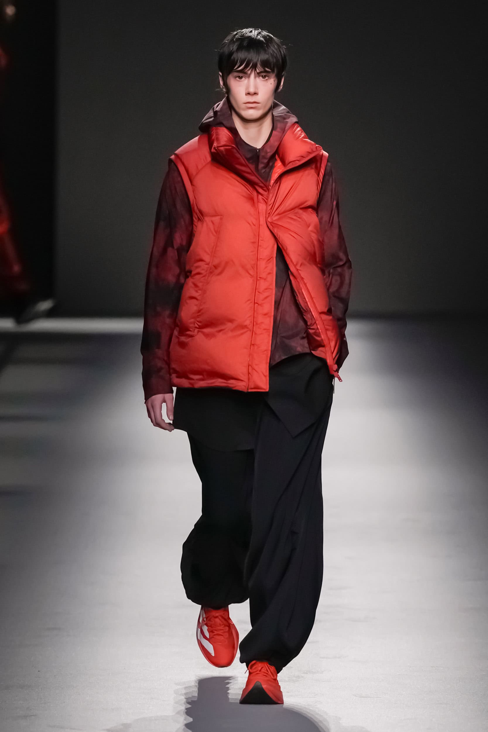 Y-3 Fall 2025 Men’s Fashion Show