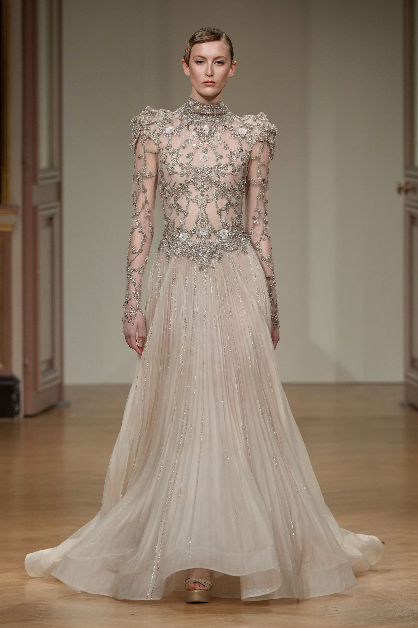 Ziad Nakad Spring 2025 Couture Fashion Show