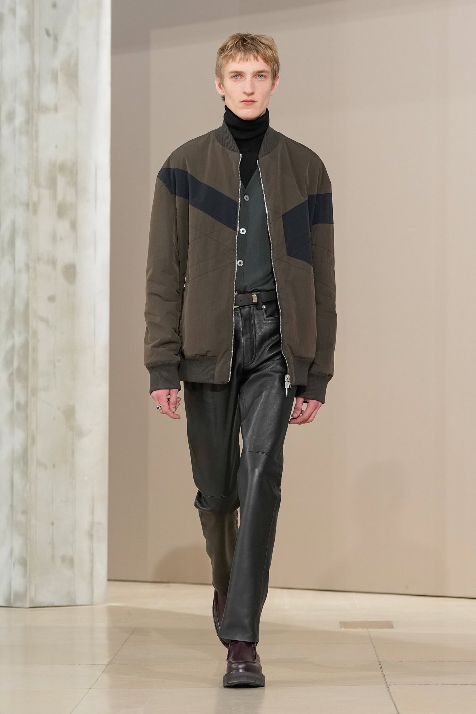 Hermes Fall 2025 Men’s Fashion Show