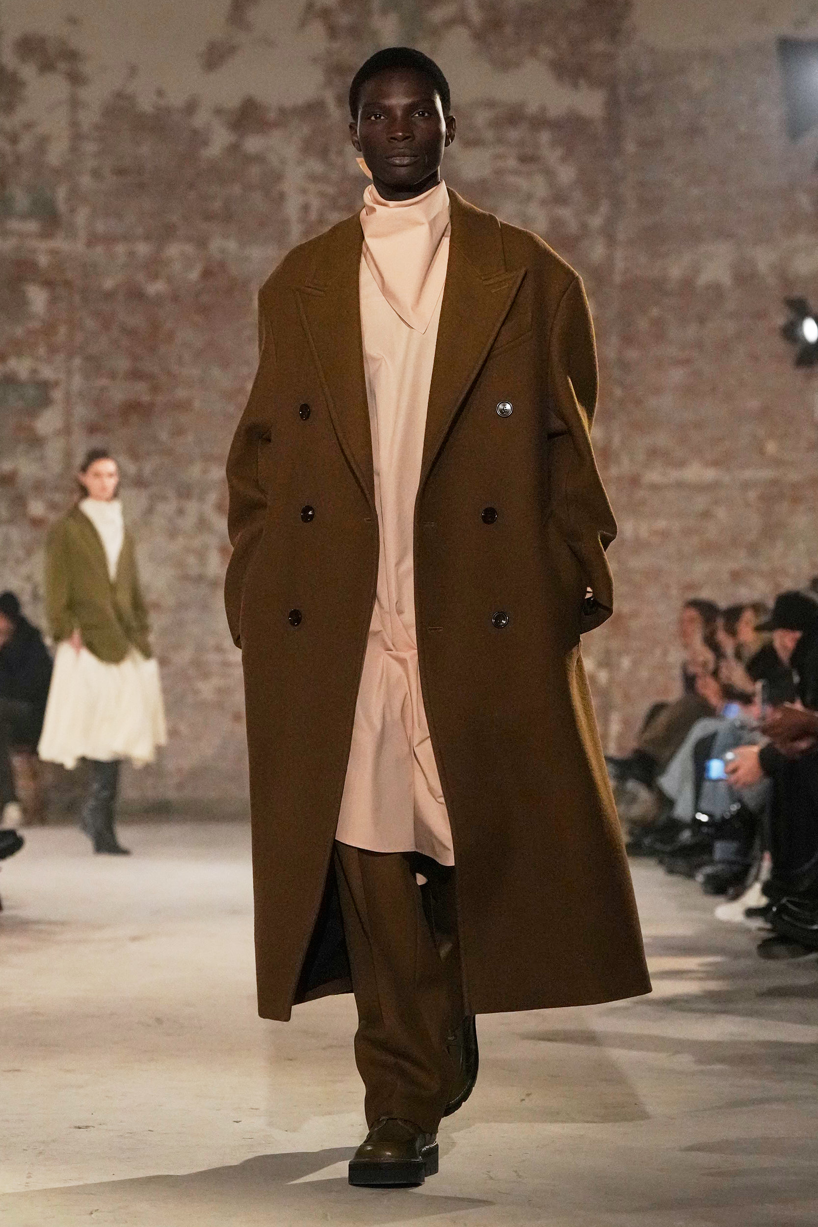 Ami Paris Fall 2025 Men’s Fashion Show