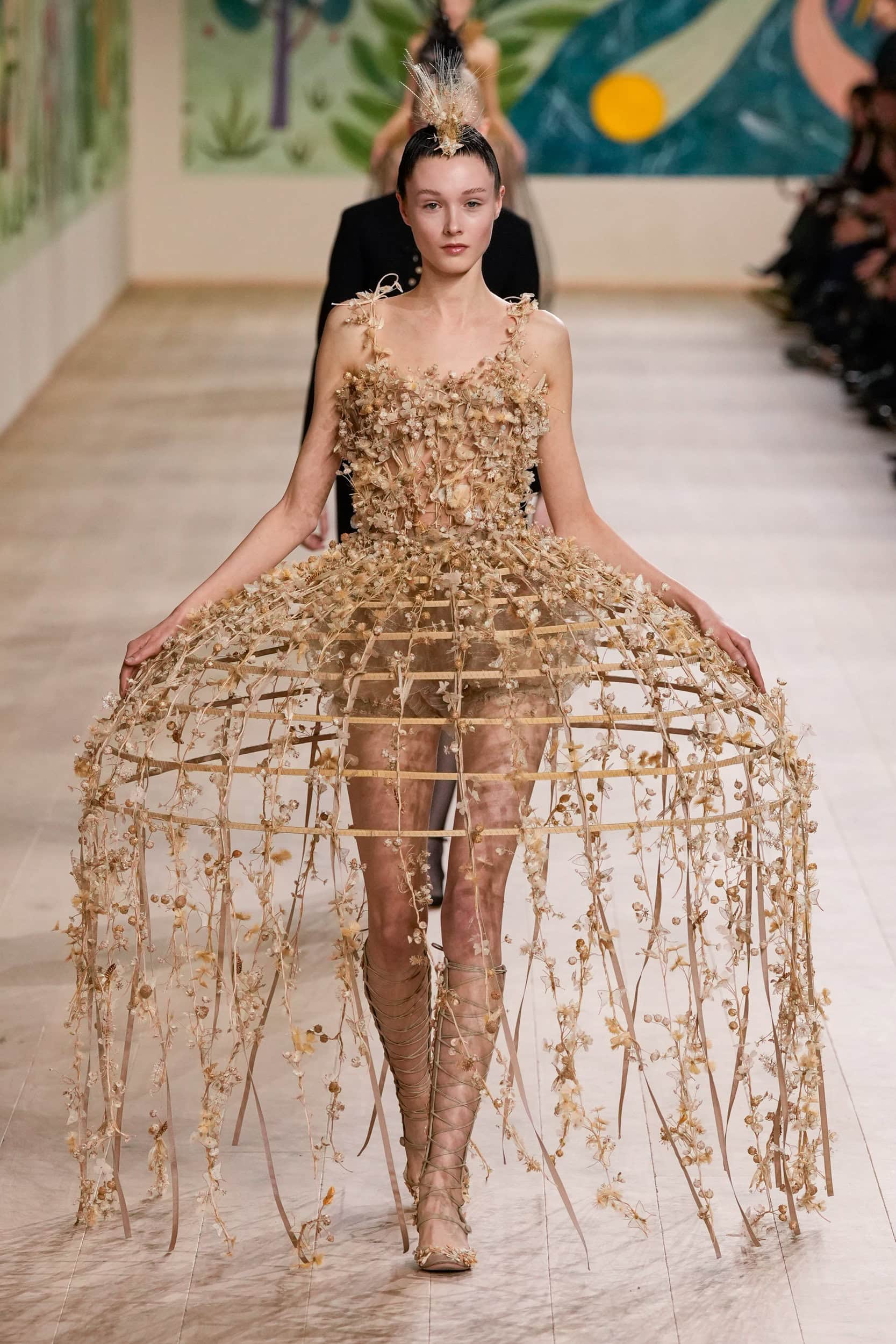 Christian Dior Spring 2025 Couture Fashion Show