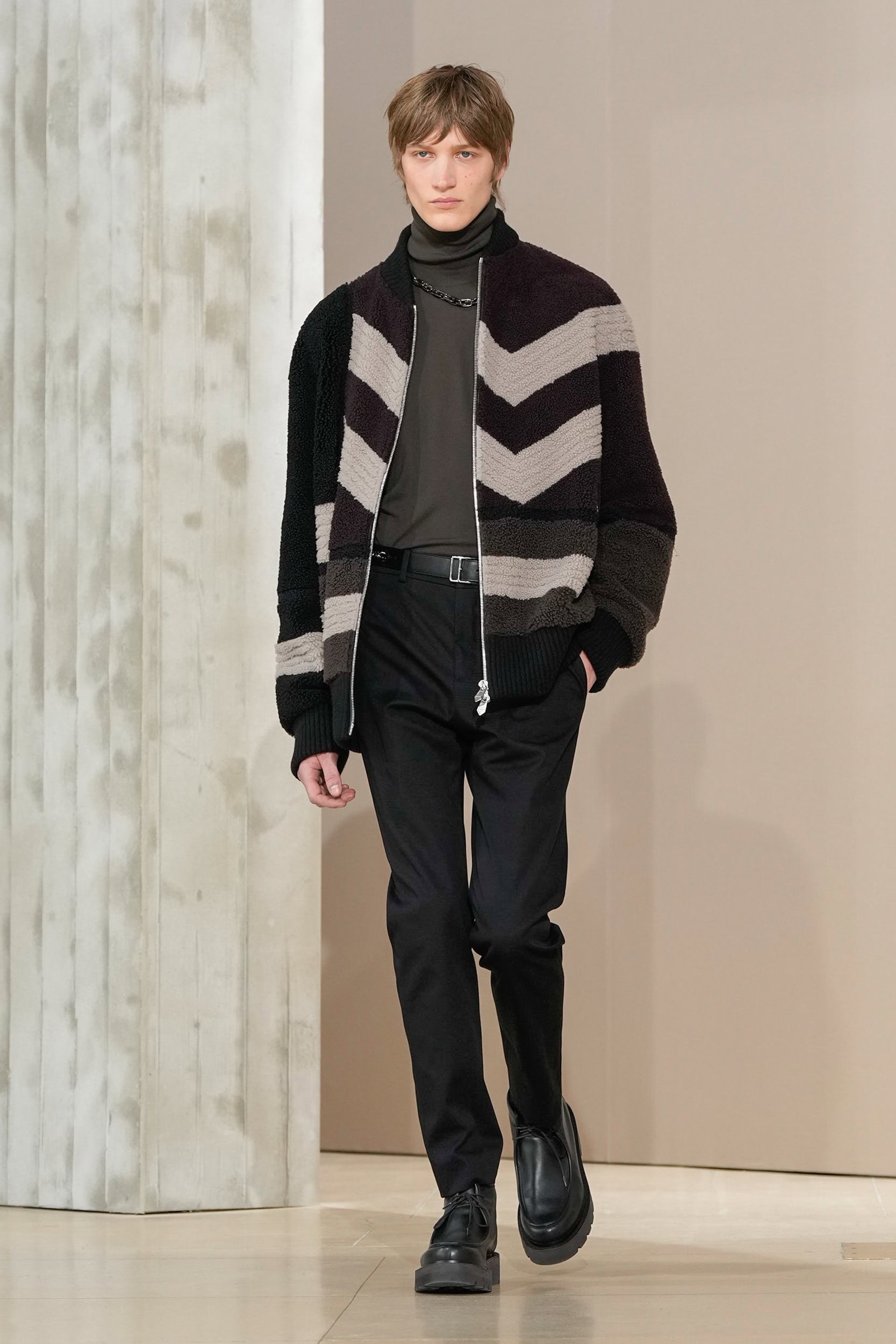 Hermes Fall 2025 Men’s Fashion Show