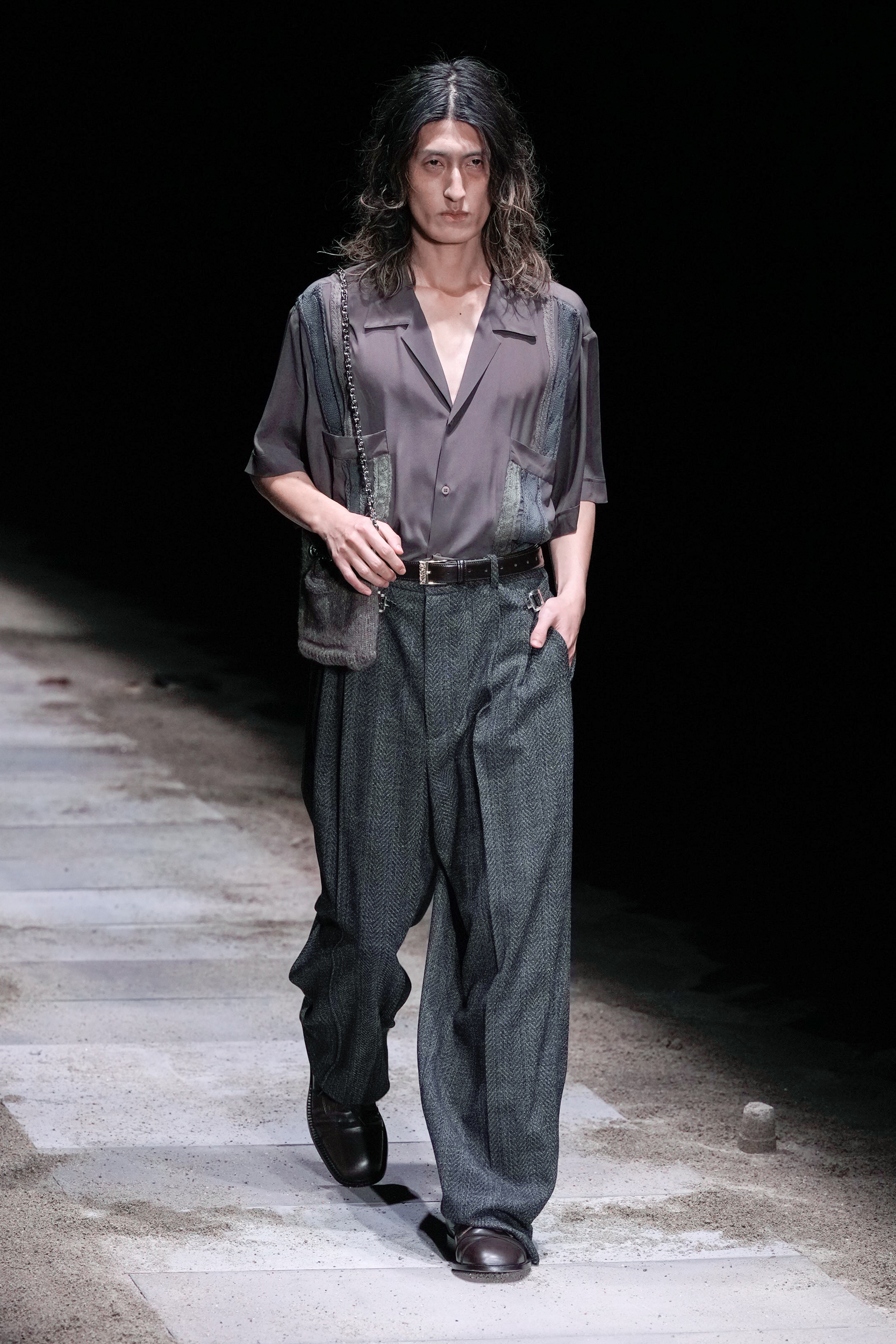 Magliano Fall 2025 Men’s Fashion Show