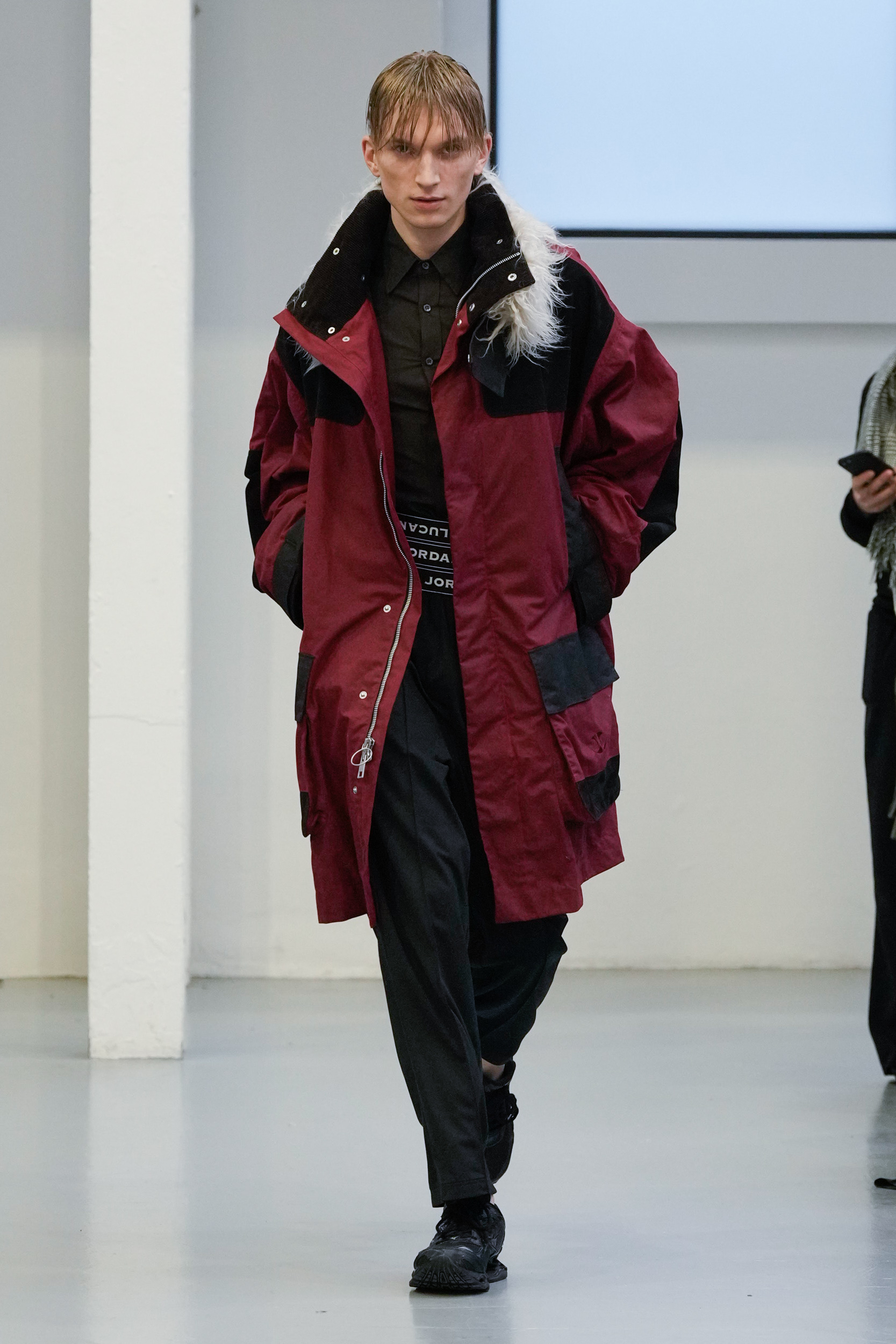 Jordanluca Fall 2025 Men’s Fashion Show