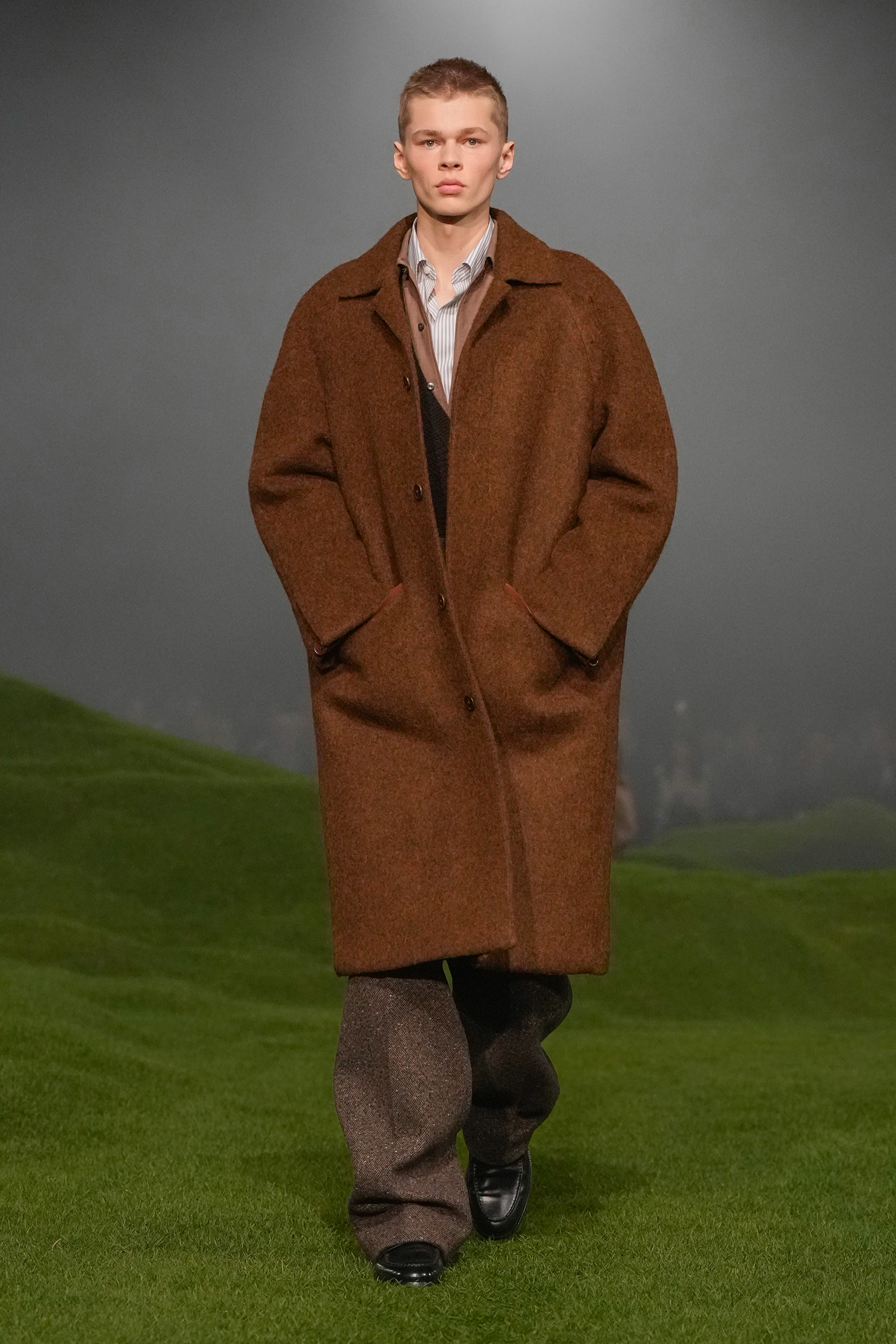 Zegna Fall 2025 Men’s Fashion Show