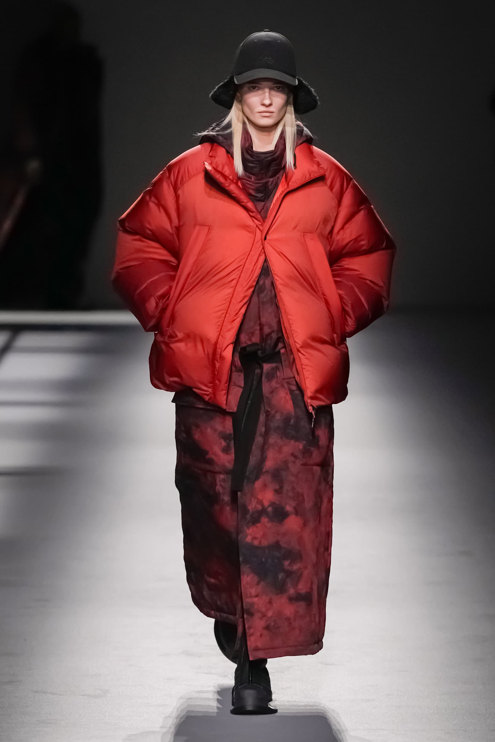 Y-3 Fall 2025 Men’s Fashion Show