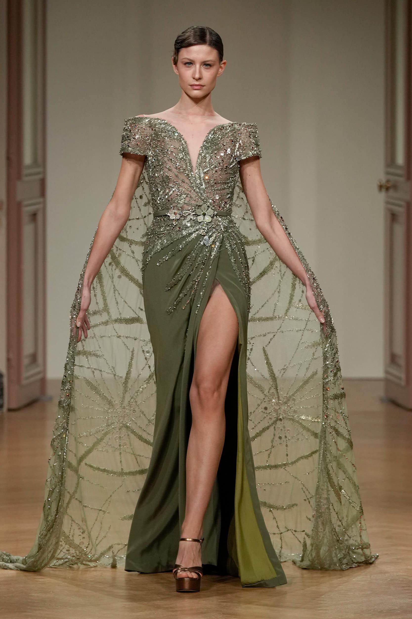 Ziad Nakad Spring 2025 Couture Fashion Show