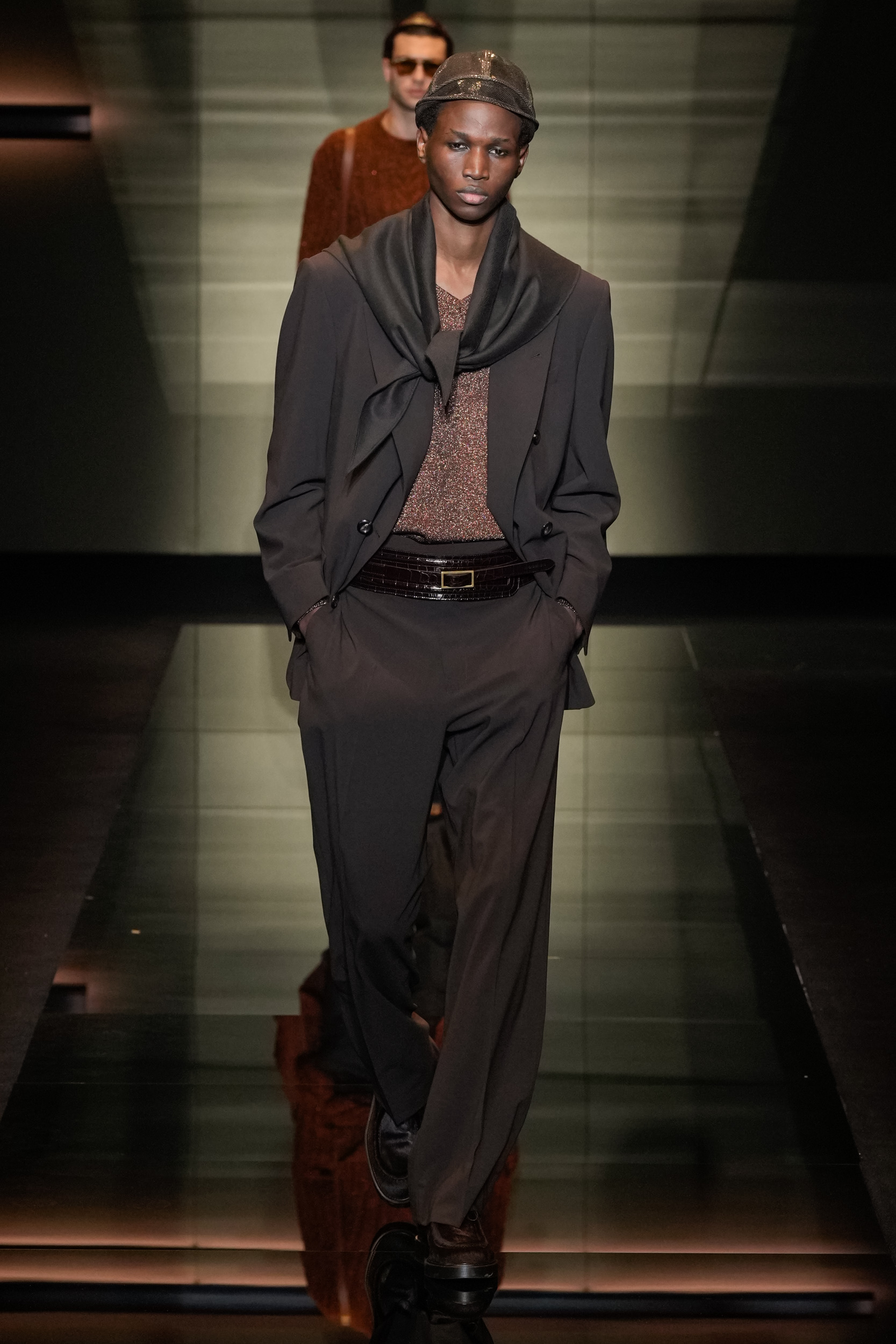 Emporio Armani Fall 2025 Men’s Fashion Show