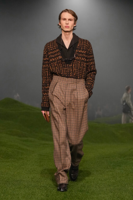 Zegna Fall Men’s 2025 Men’s Fashion Show