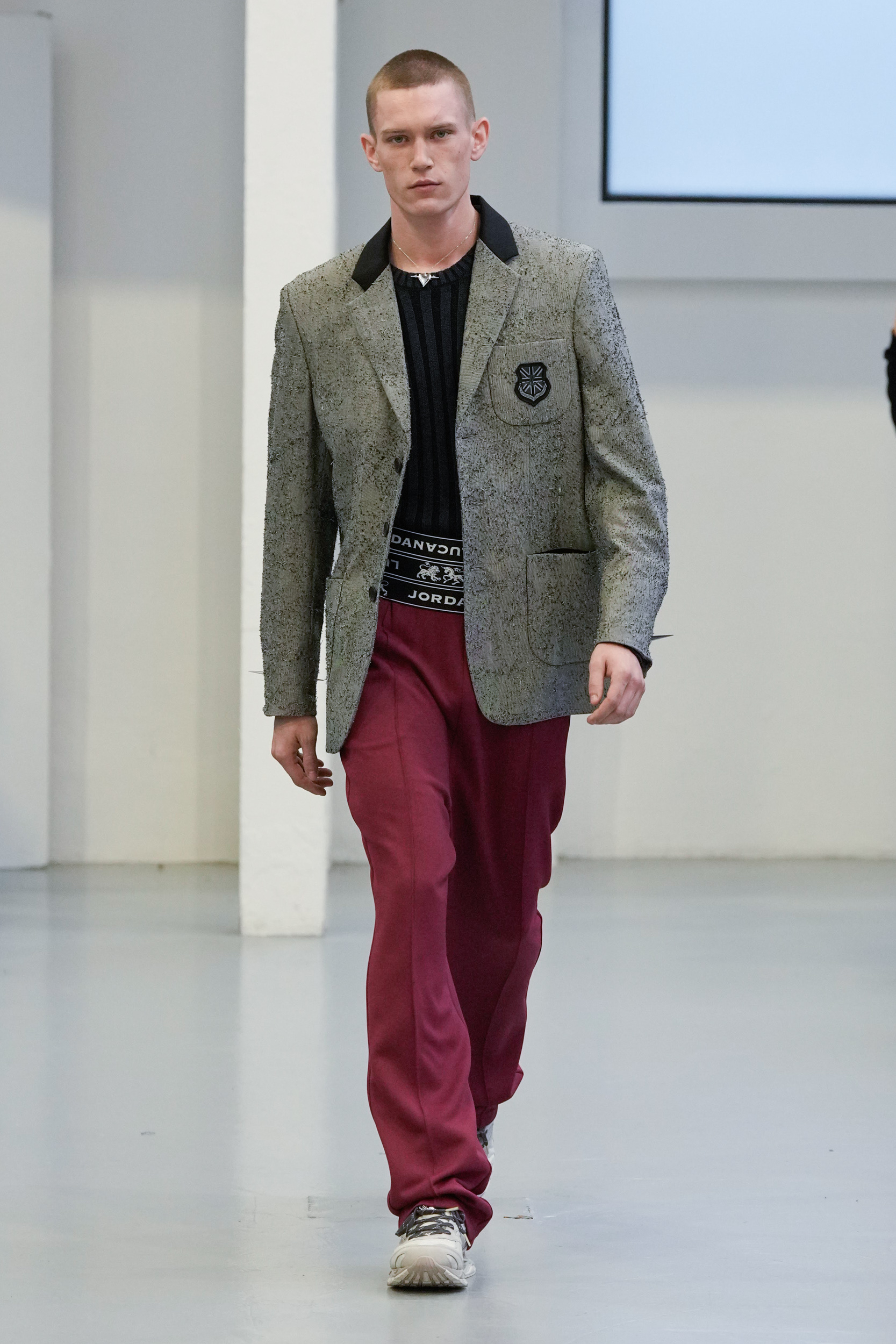 Jordanluca Fall 2025 Men’s Fashion Show