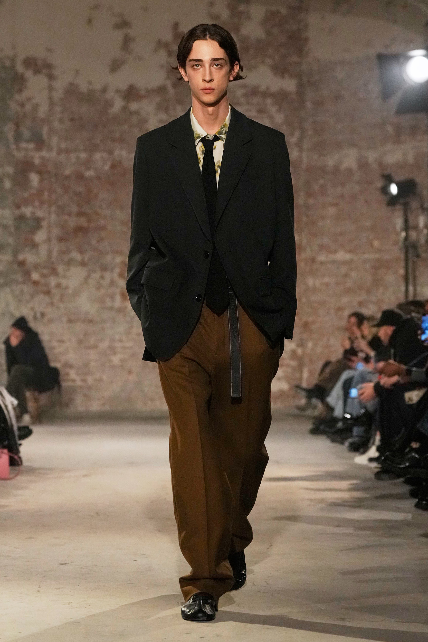 Ami Paris Fall 2025 Men’s Fashion Show