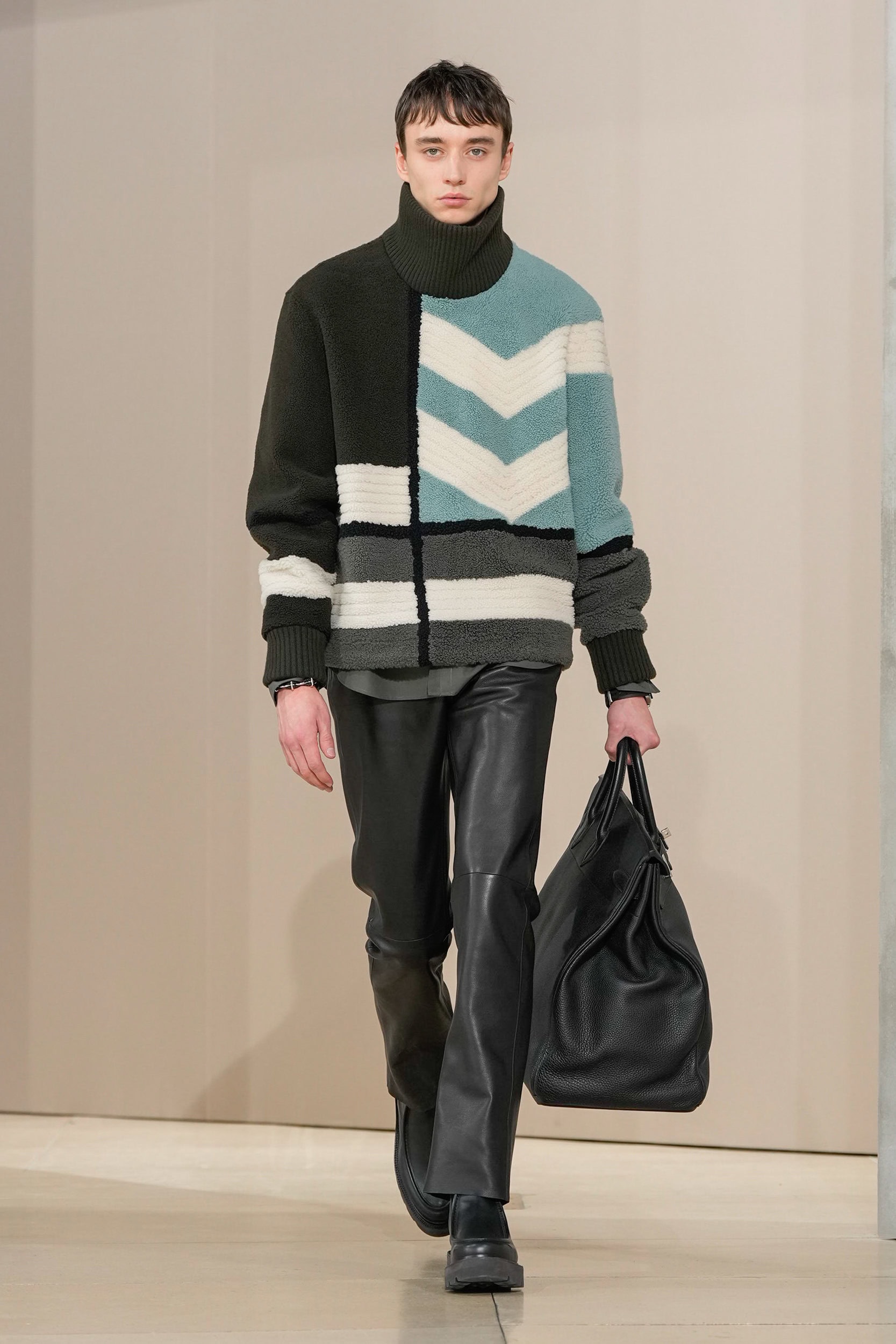 Hermes Fall Men’s 2025 Men’s Fashion Show