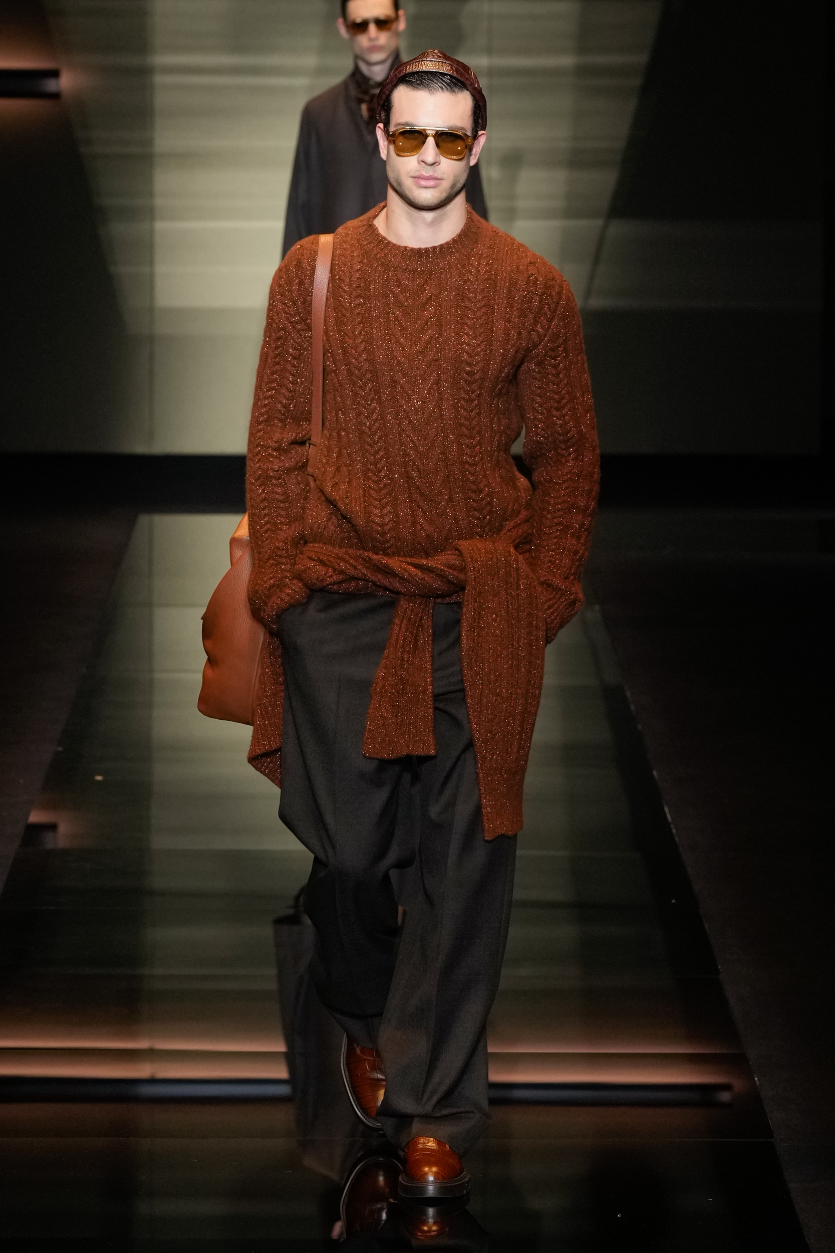 Emporio Armani Fall 2025 Men’s Fashion Show