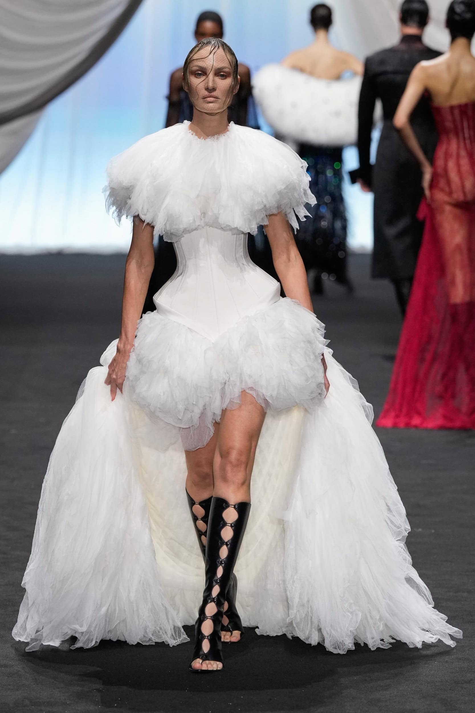 Jean Paul Gaultier Spring 2025 Couture Fashion Show