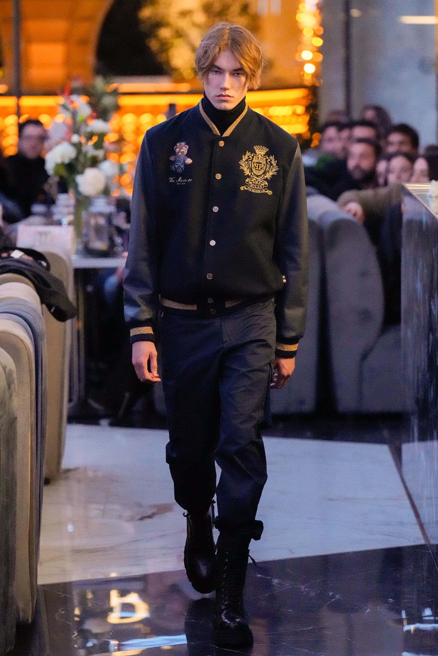 Philipp Plein Fall 2025 Men’s Fashion Show