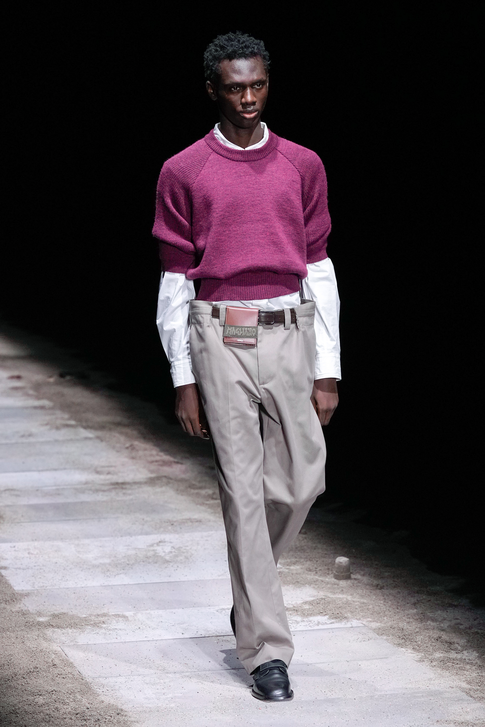 Magliano Fall 2025 Men’s Fashion Show