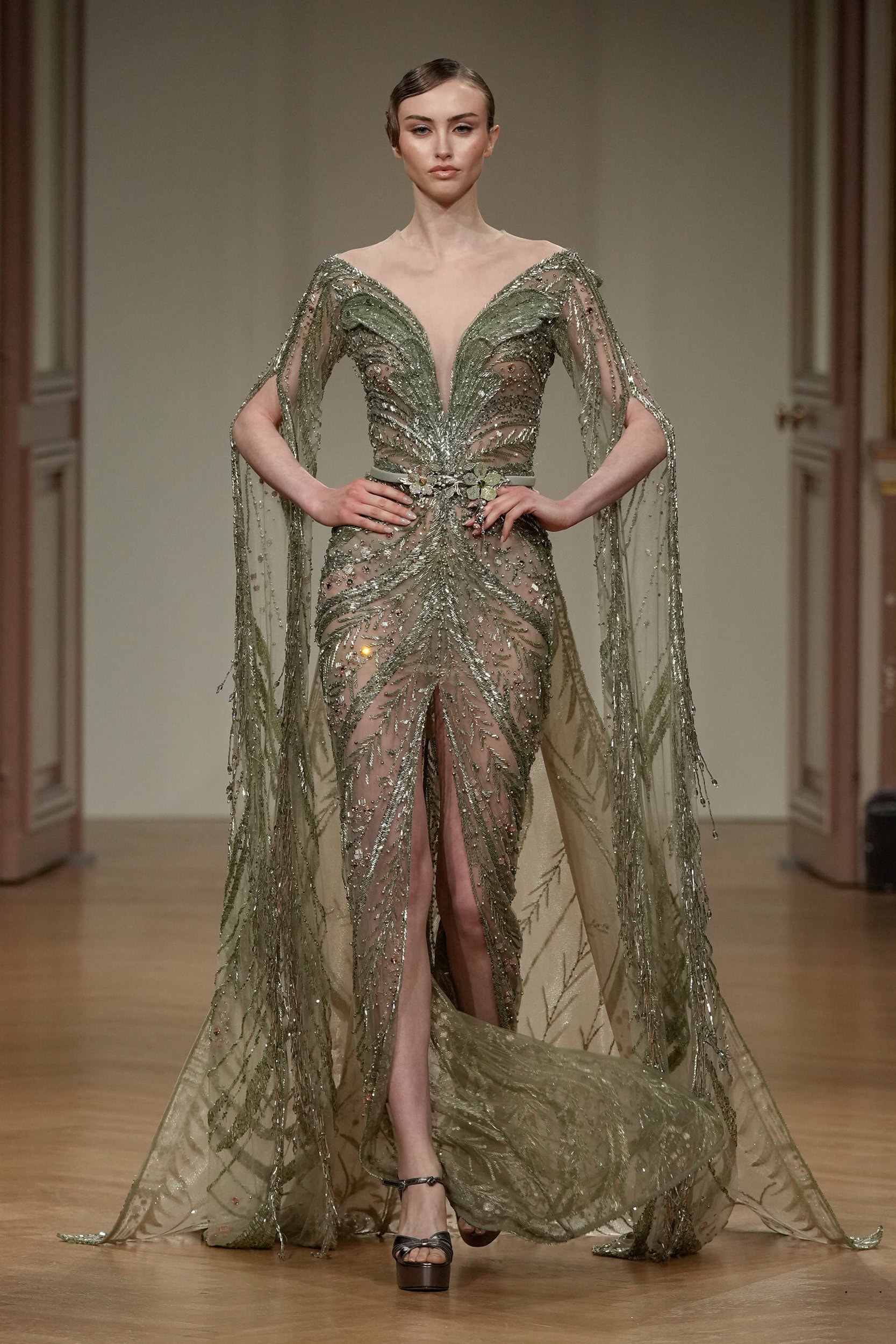 Ziad Nakad Spring 2025 Couture Fashion Show