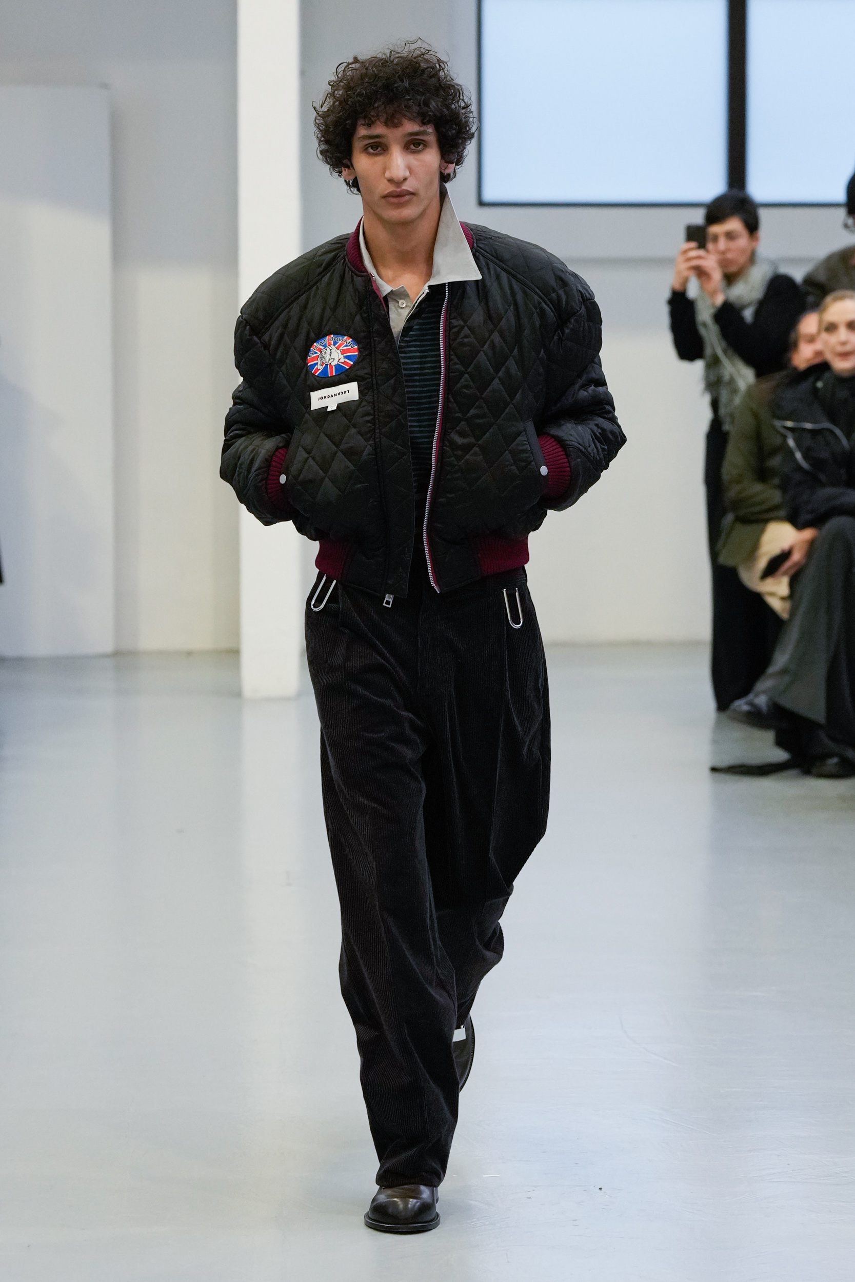 Jordanluca Fall 2025 Men’s Fashion Show