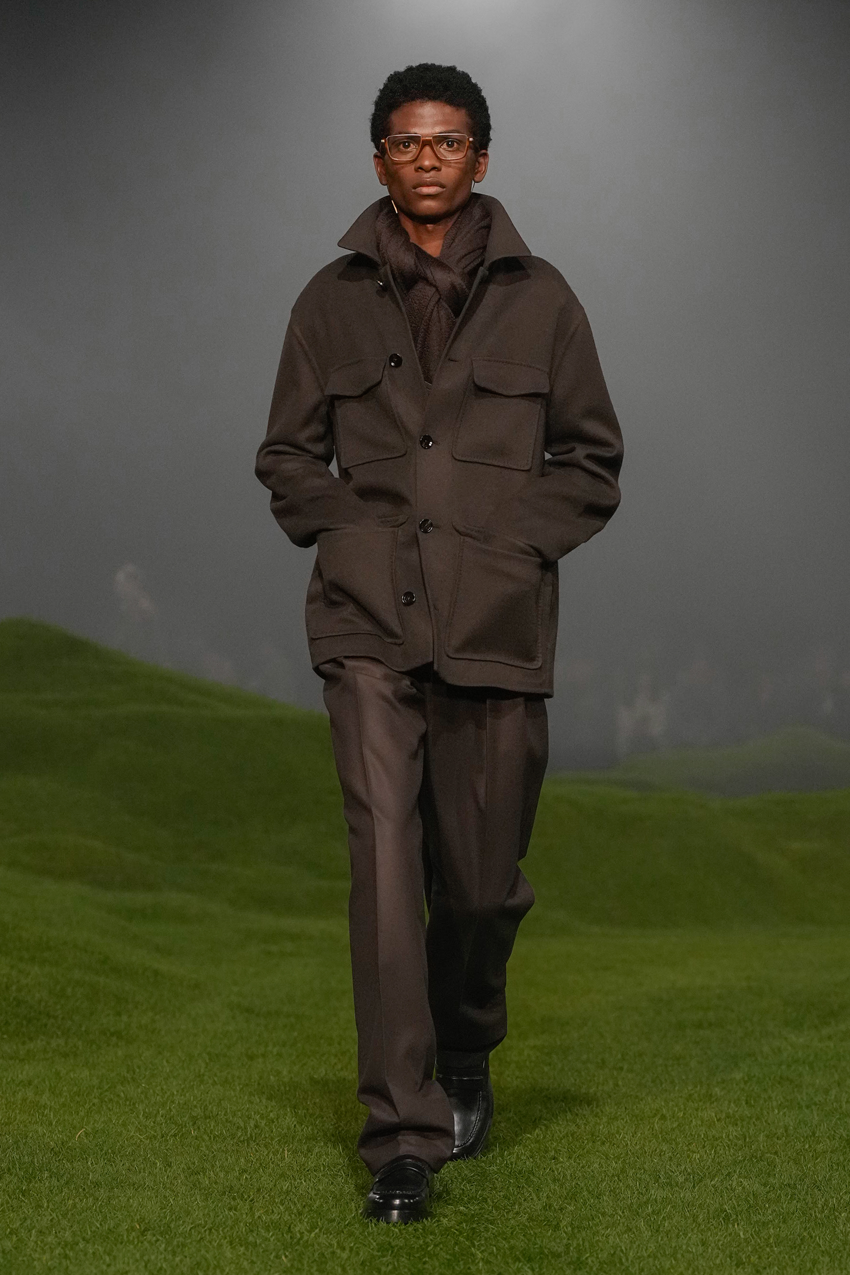 Zegna Fall 2025 Men’s Fashion Show