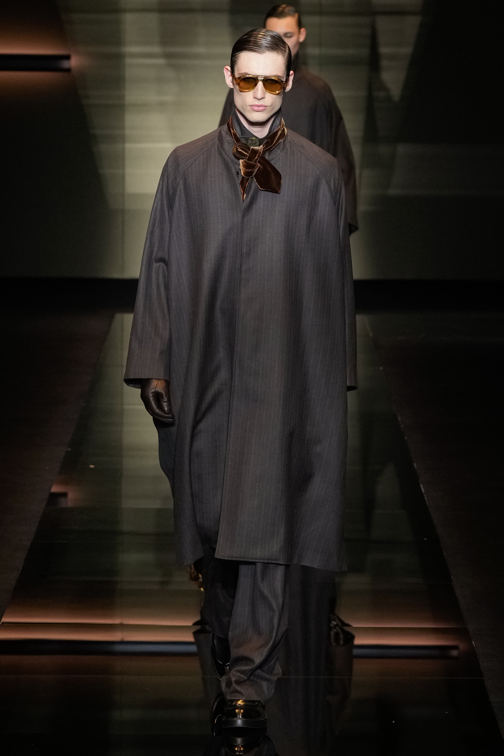 Emporio Armani Fall 2025 Men’s Fashion Show