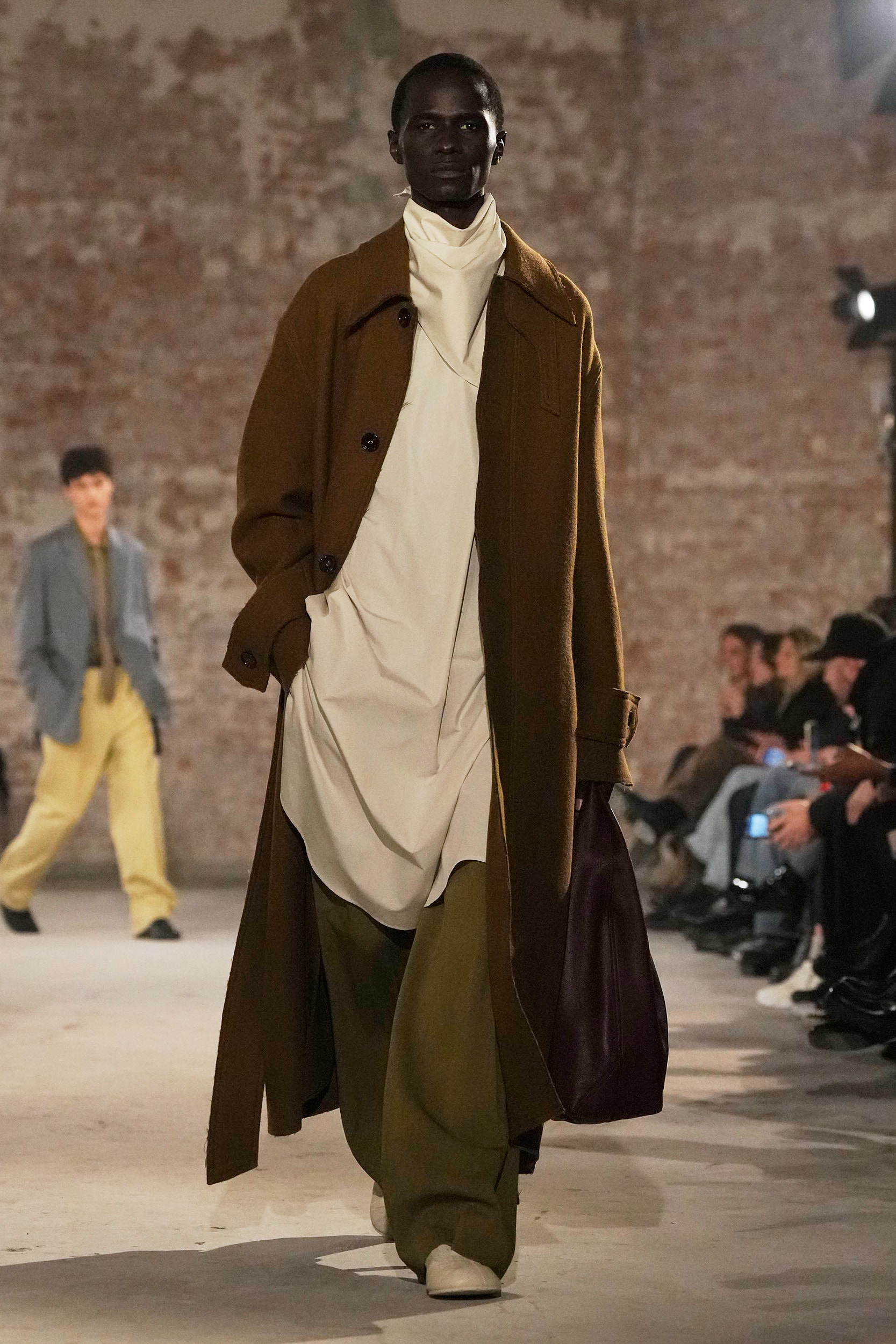 Ami Paris Fall 2025 Men’s Fashion Show