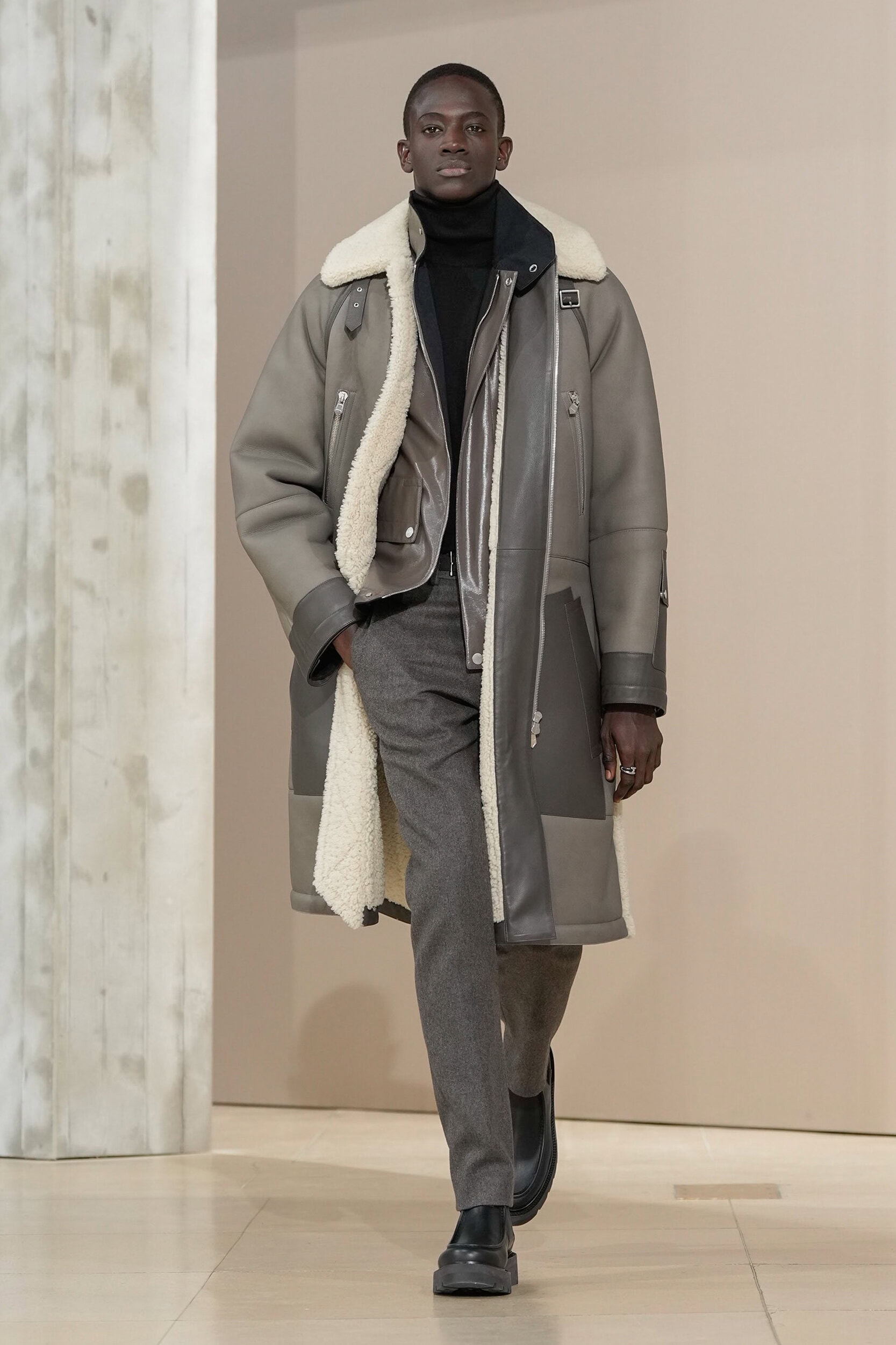 Hermes Fall Men’s 2025 Men’s Fashion Show