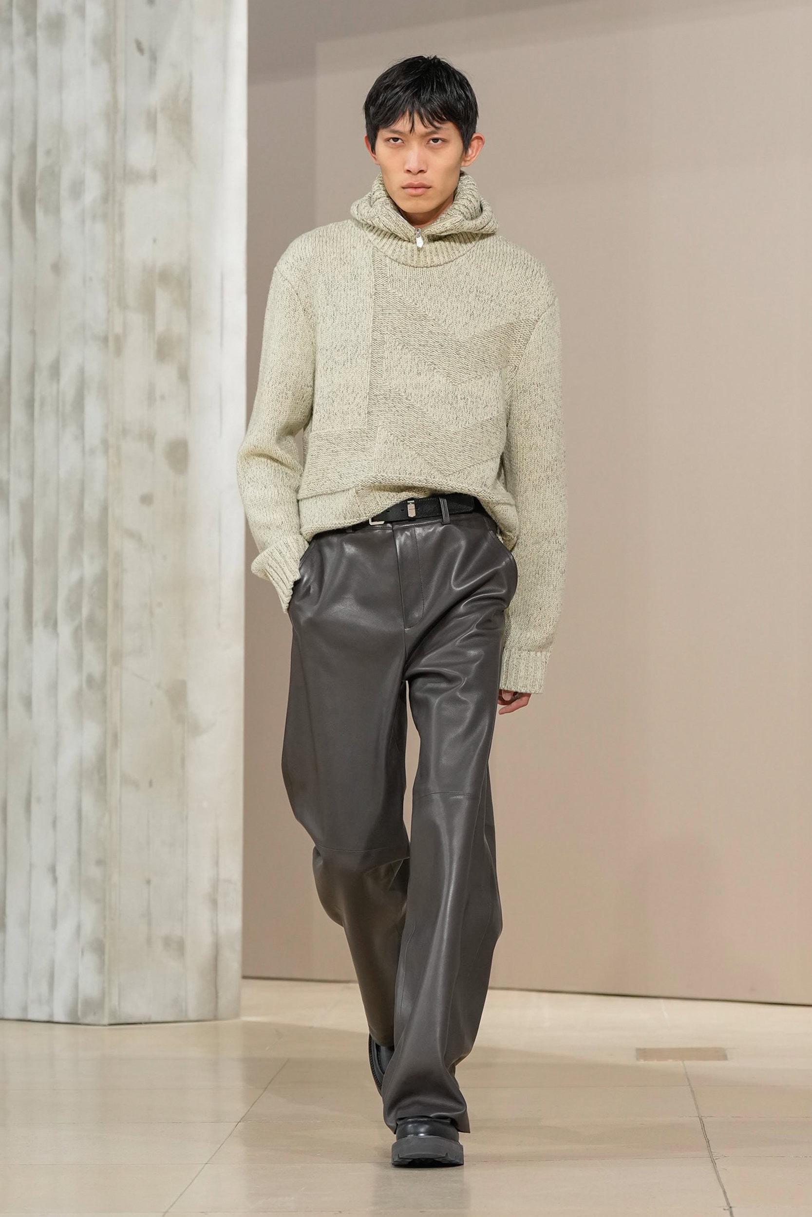 Hermes Fall 2025 Men’s Fashion Show