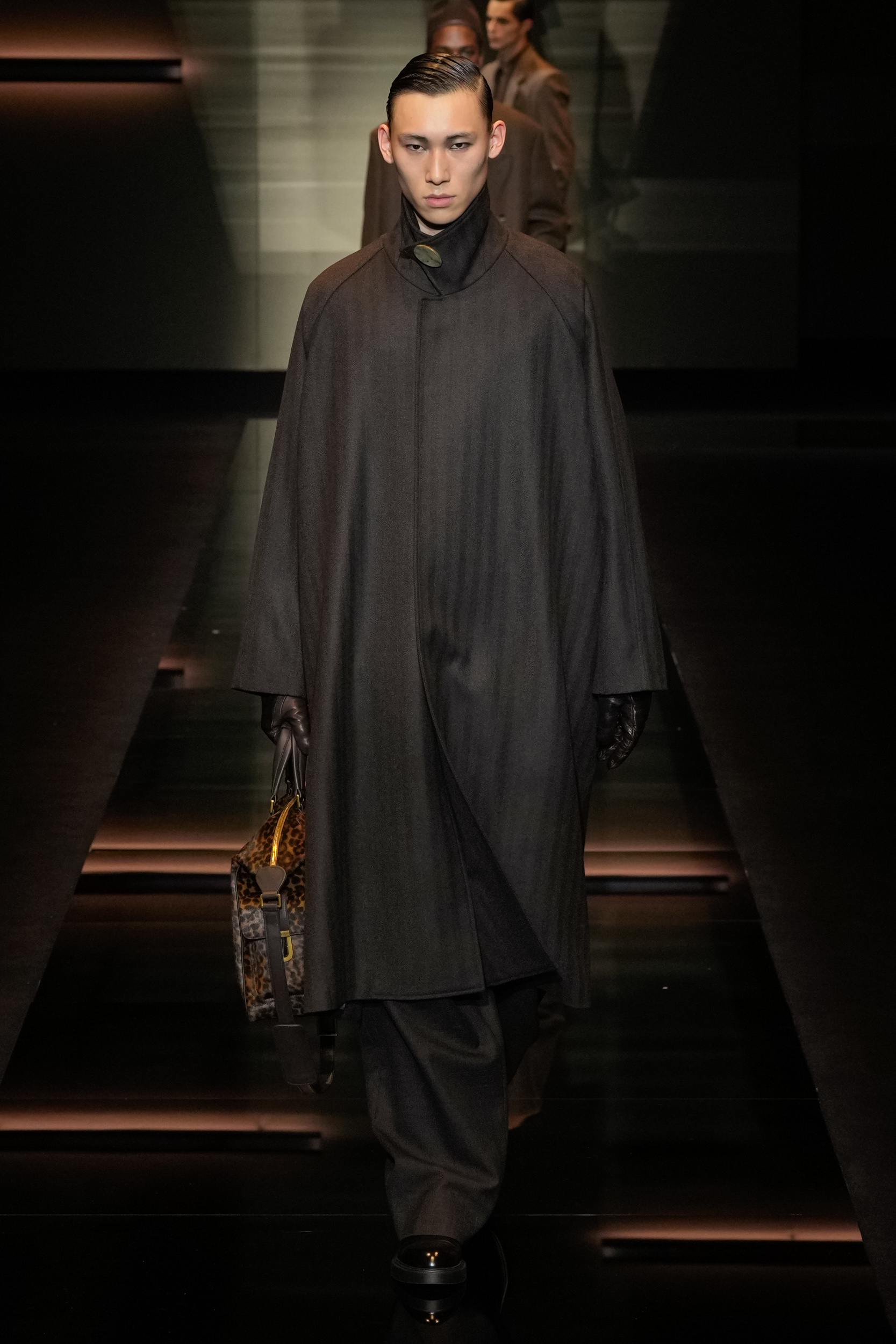 Emporio Armani Fall 2025 Men’s Fashion Show