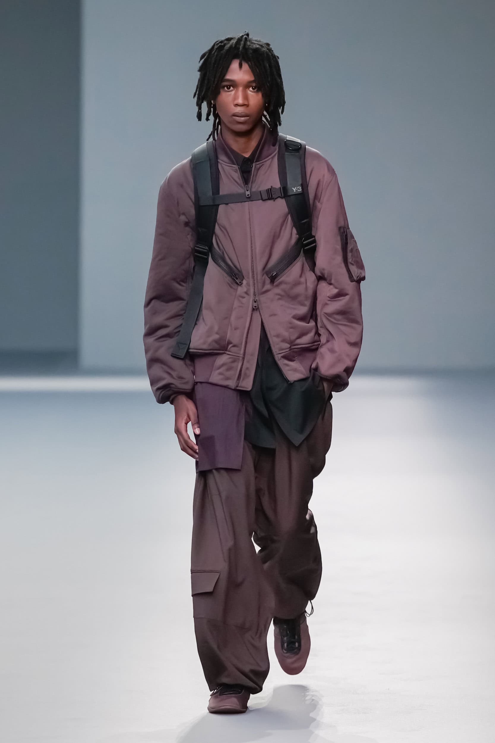 Y-3 Fall 2025 Men’s Fashion Show