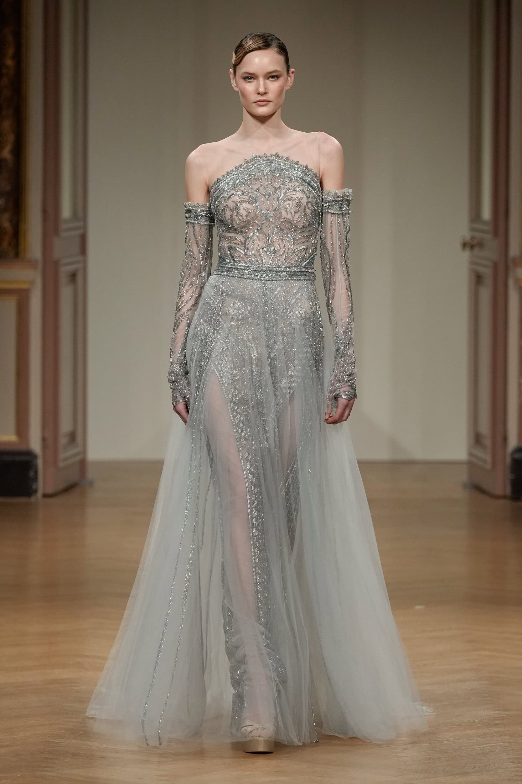 Ziad Nakad Spring 2025 Couture Fashion Show