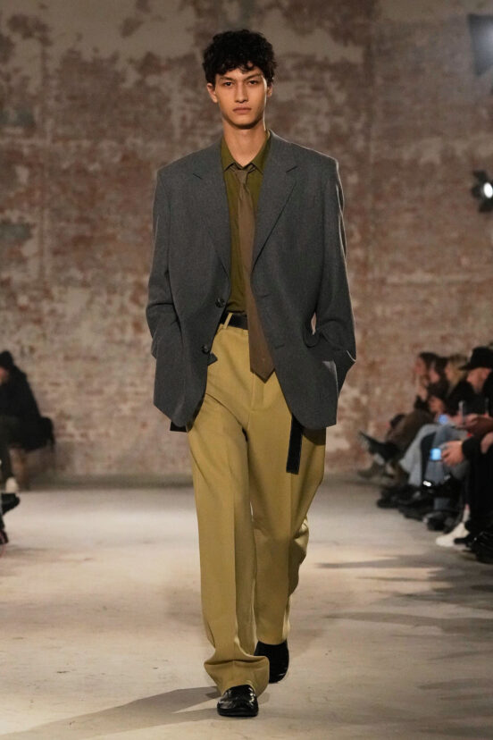 Ami Paris Fall Men’s 2025 Men’s Fashion Show