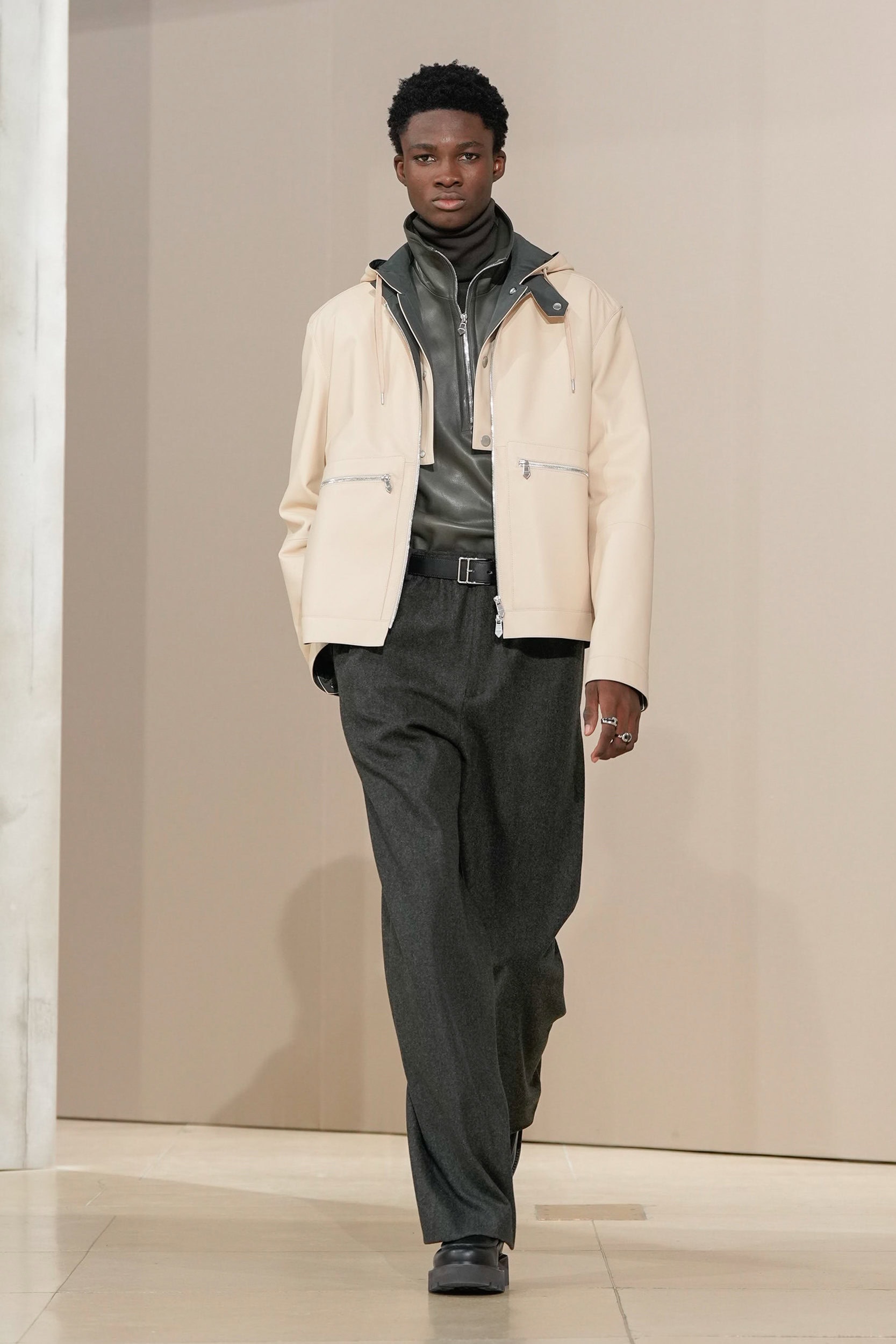 Hermes Fall 2025 Men’s Fashion Show