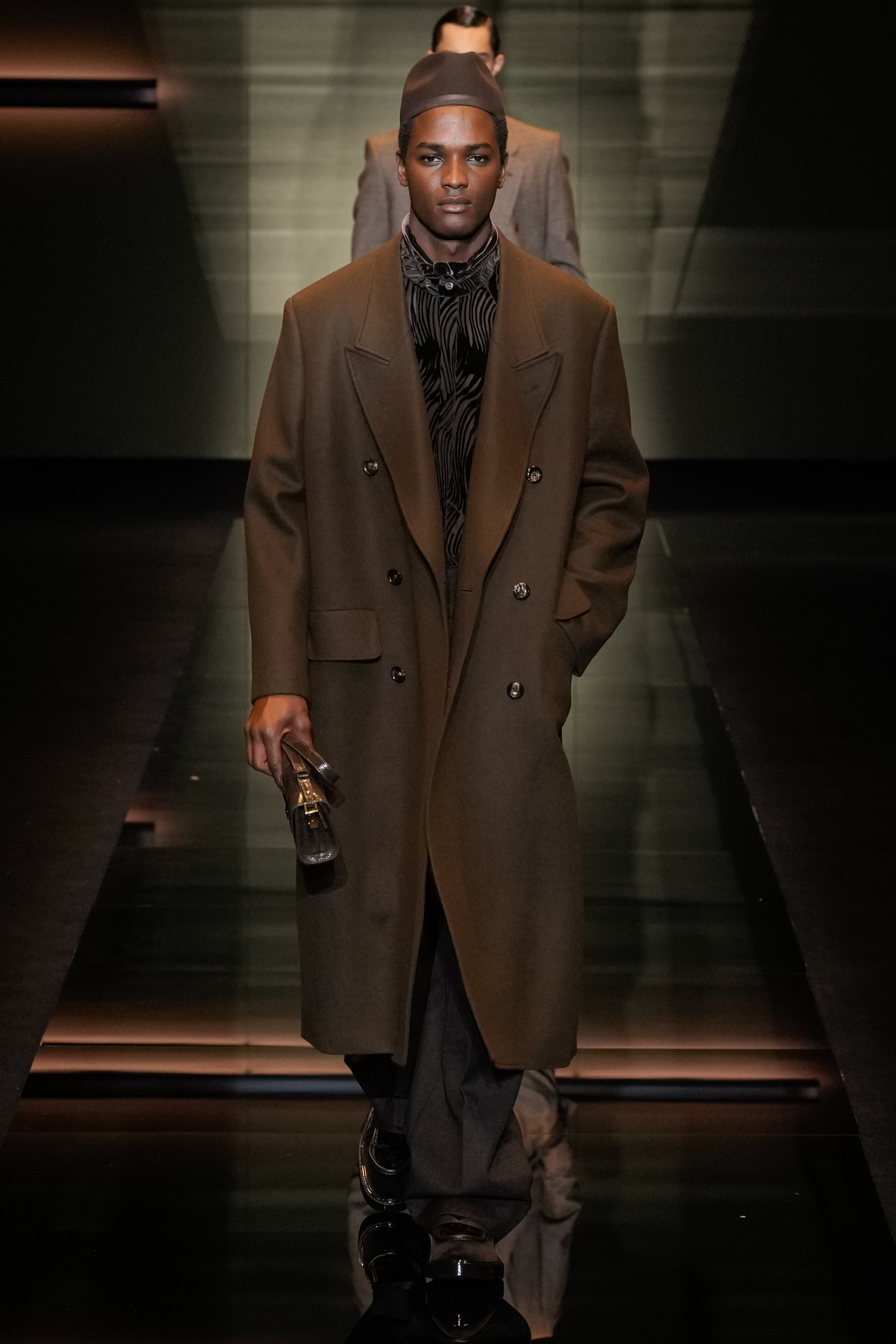 Emporio Armani Fall 2025 Men’s Fashion Show