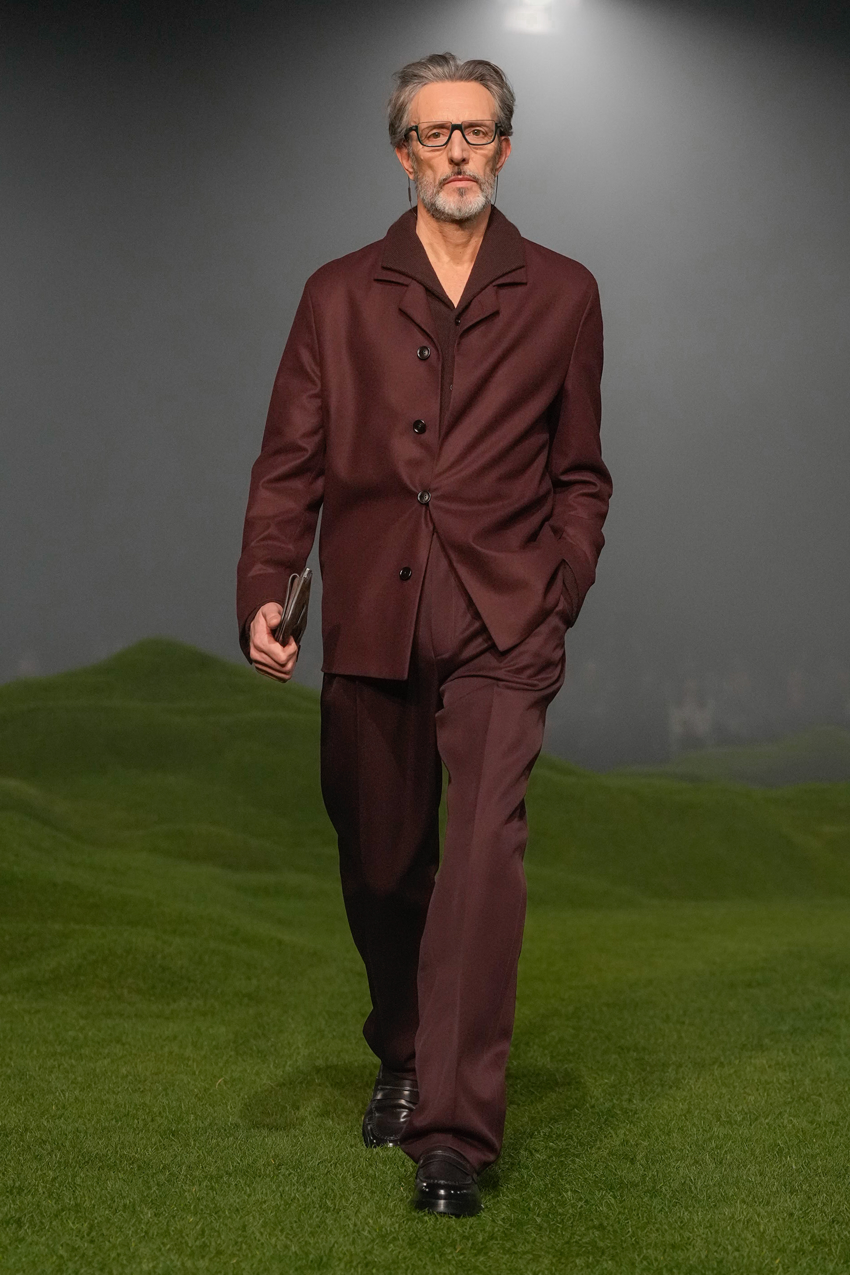 Zegna Fall 2025 Men’s Fashion Show