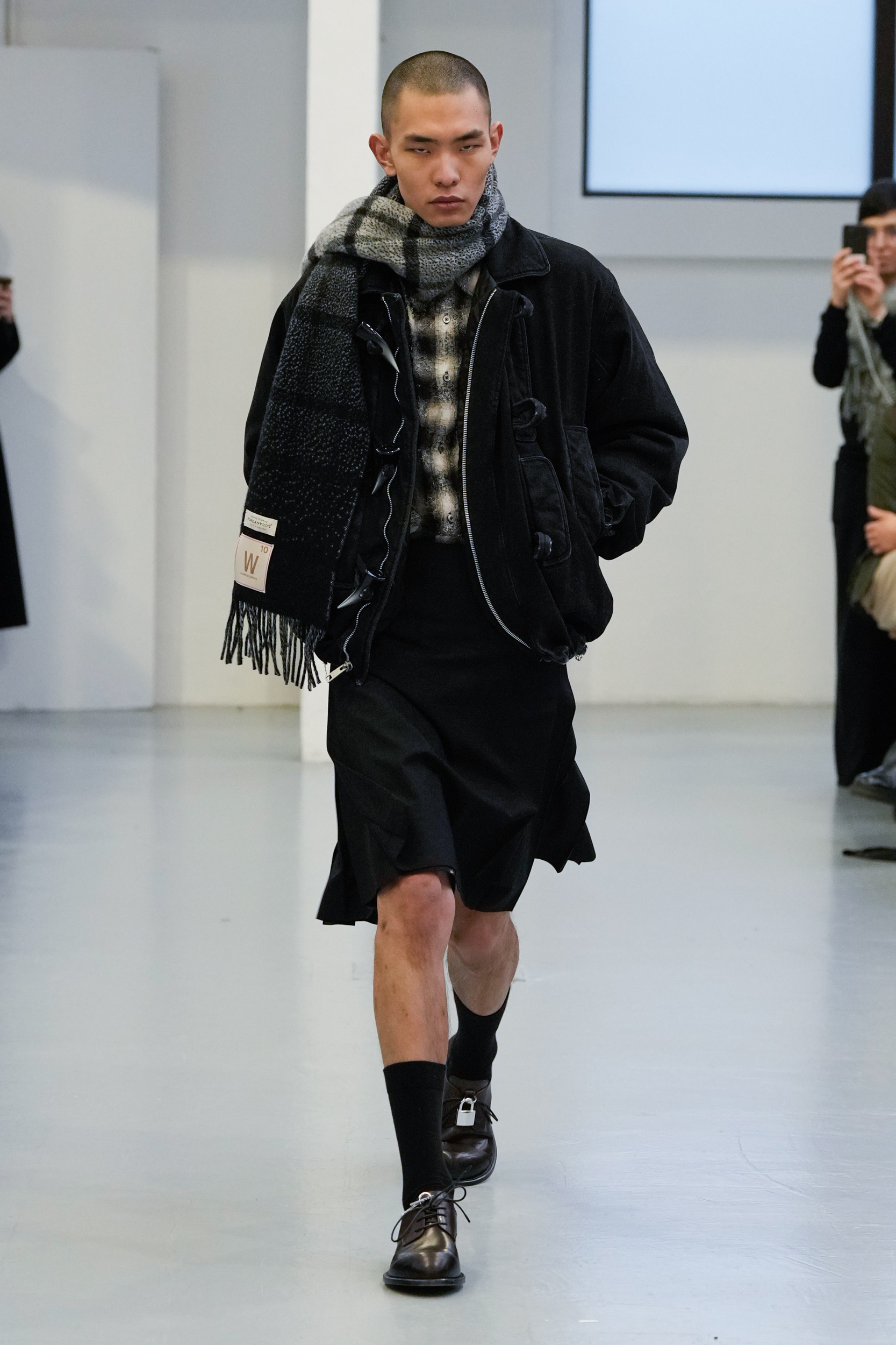 Jordanluca Fall 2025 Men’s Fashion Show