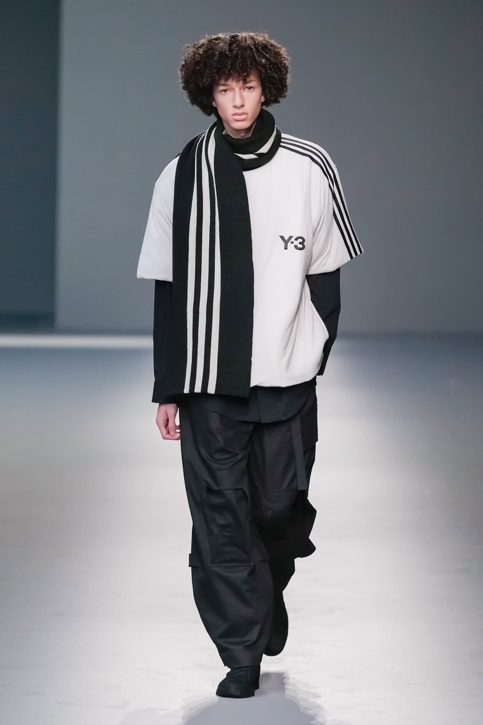Y-3 Fall 2025 Men’s Fashion Show