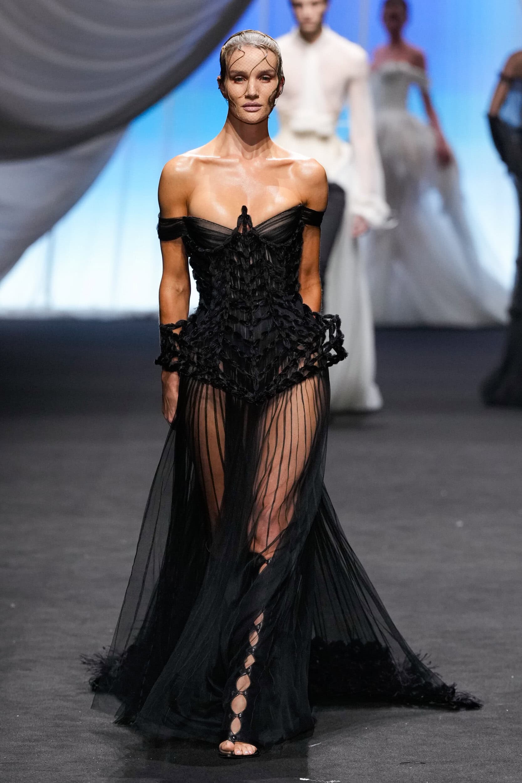 Jean Paul Gaultier Spring 2025 Couture Fashion Show