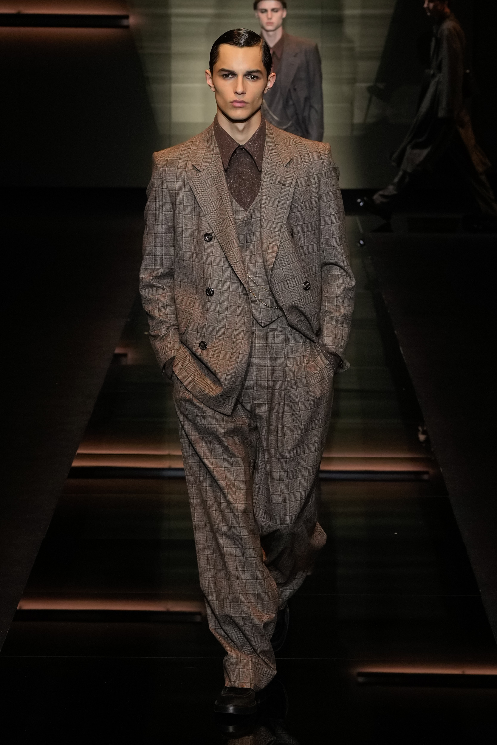 Emporio Armani Fall 2025 Men’s Fashion Show