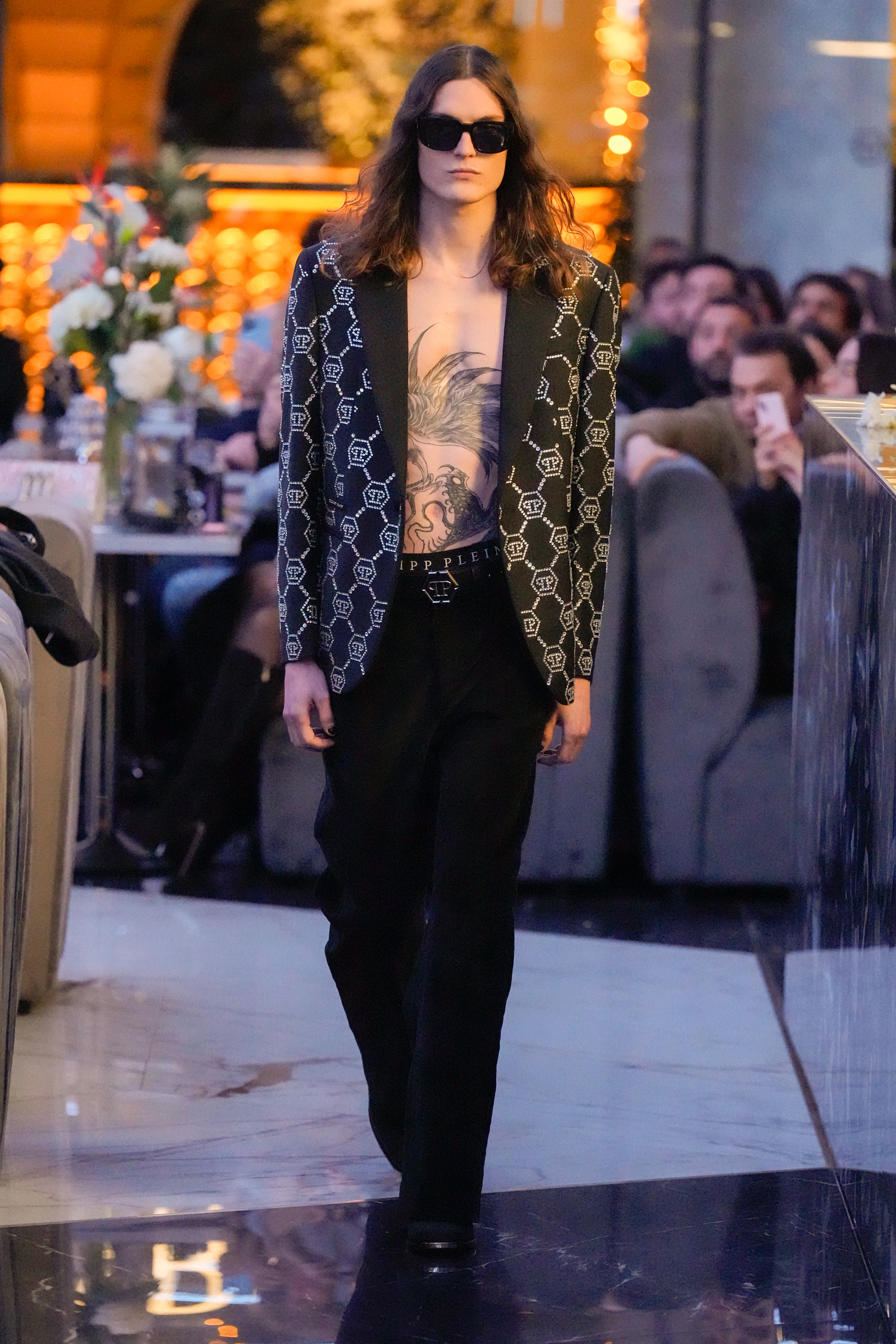 Philipp Plein Fall 2025 Men’s Fashion Show