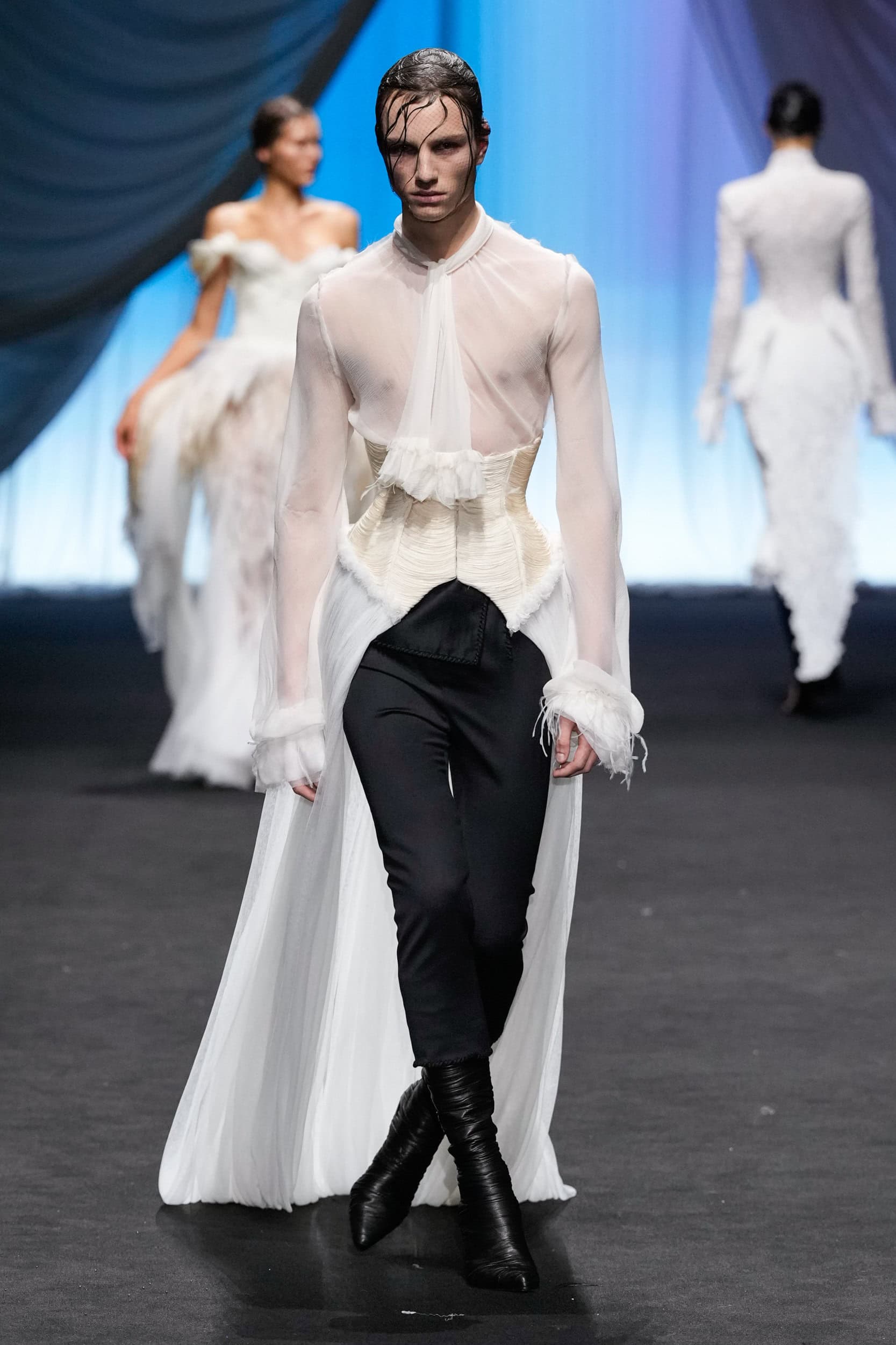 Jean Paul Gaultier Spring 2025 Couture Fashion Show