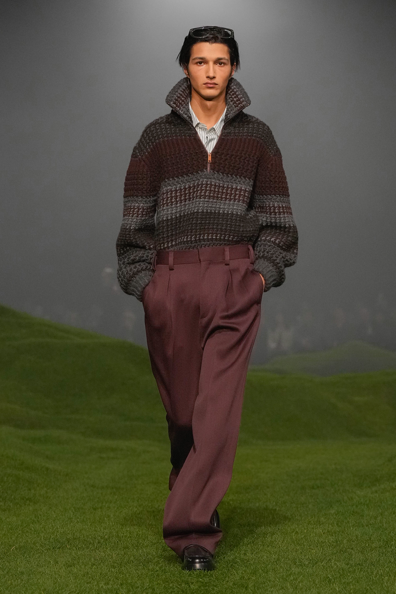 Zegna Fall 2025 Men’s Fashion Show