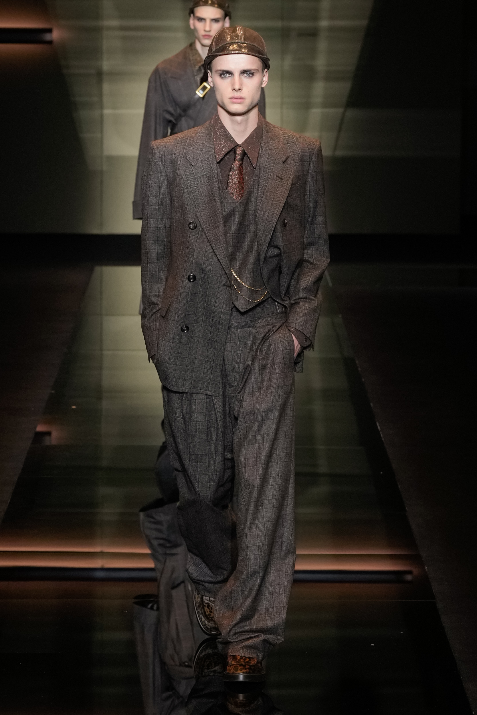 Emporio Armani Fall 2025 Men’s Fashion Show